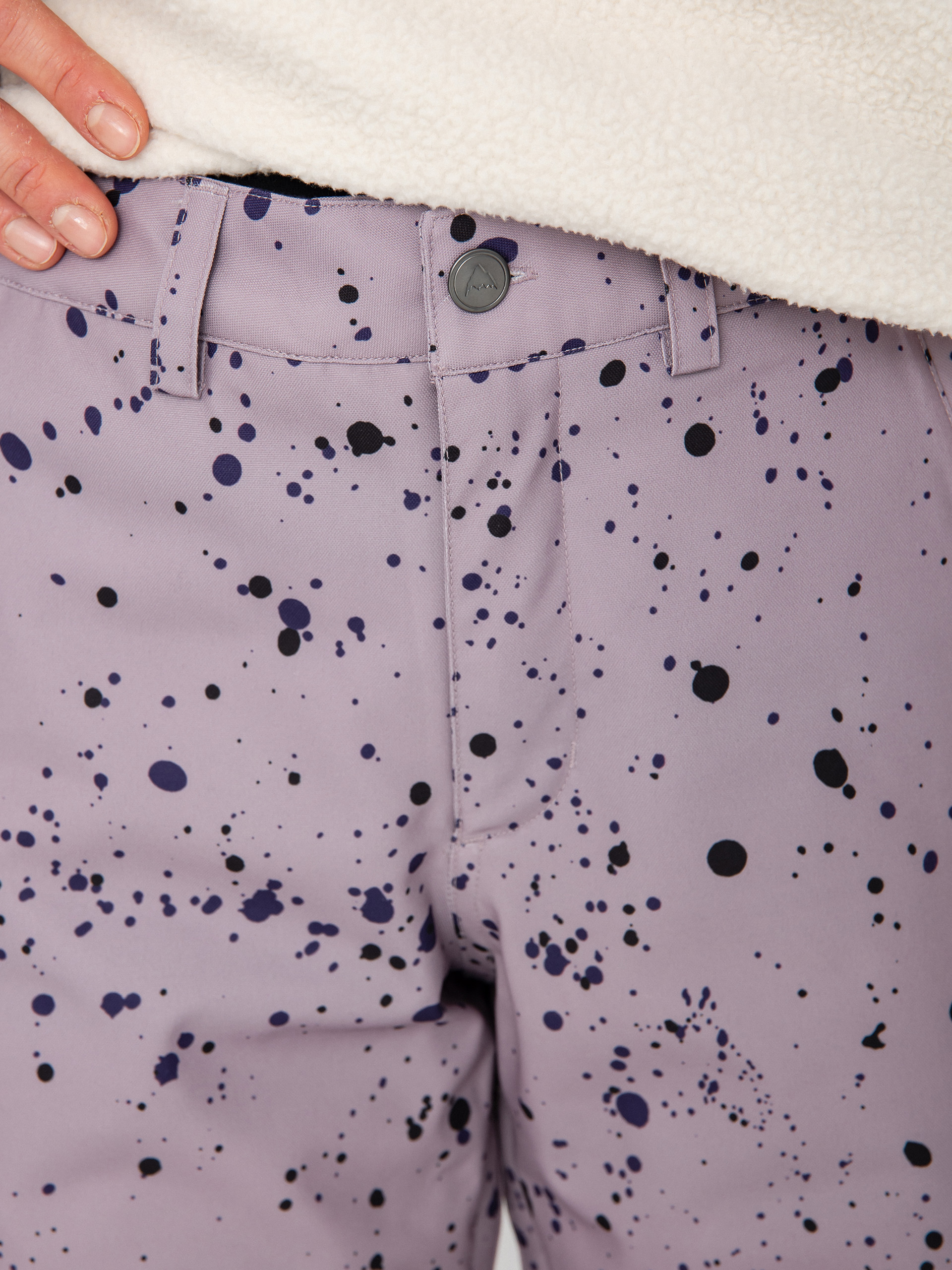 Damskie Spodnie snowboardowe Burton Society (elderberry spatter)