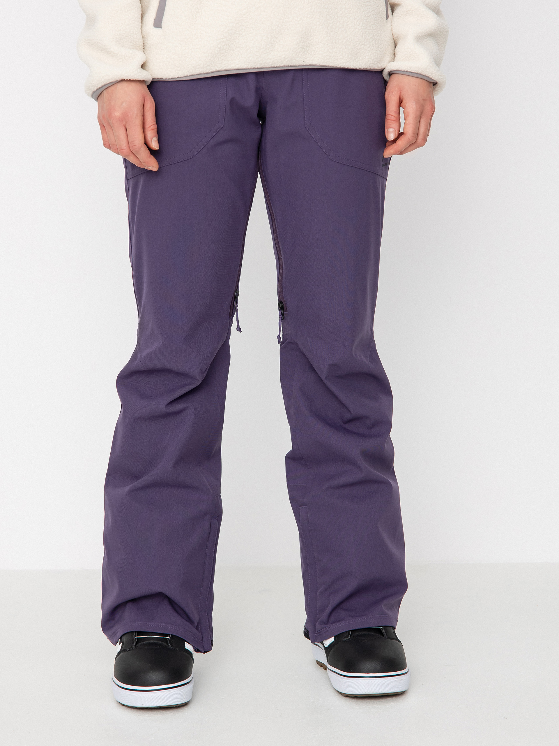 Damskie Spodnie snowboardowe Burton Vida Stretch (violet halo)