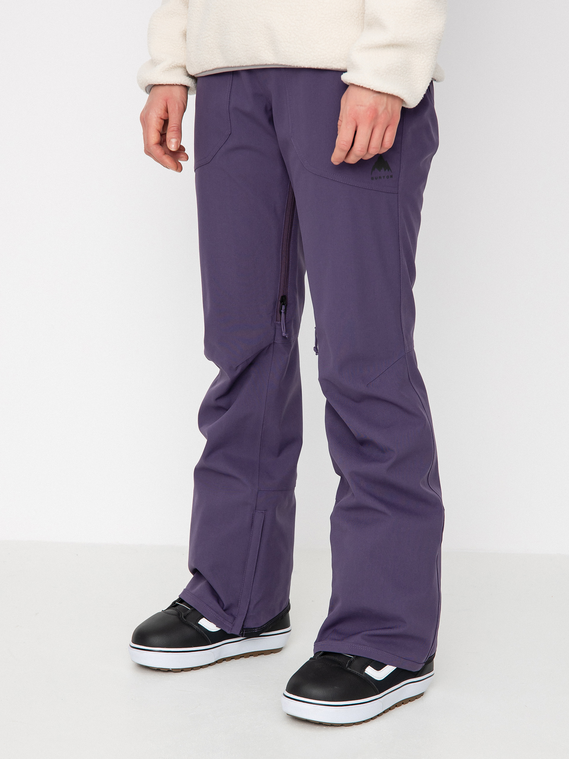 Damskie Spodnie snowboardowe Burton Vida Stretch (violet halo)