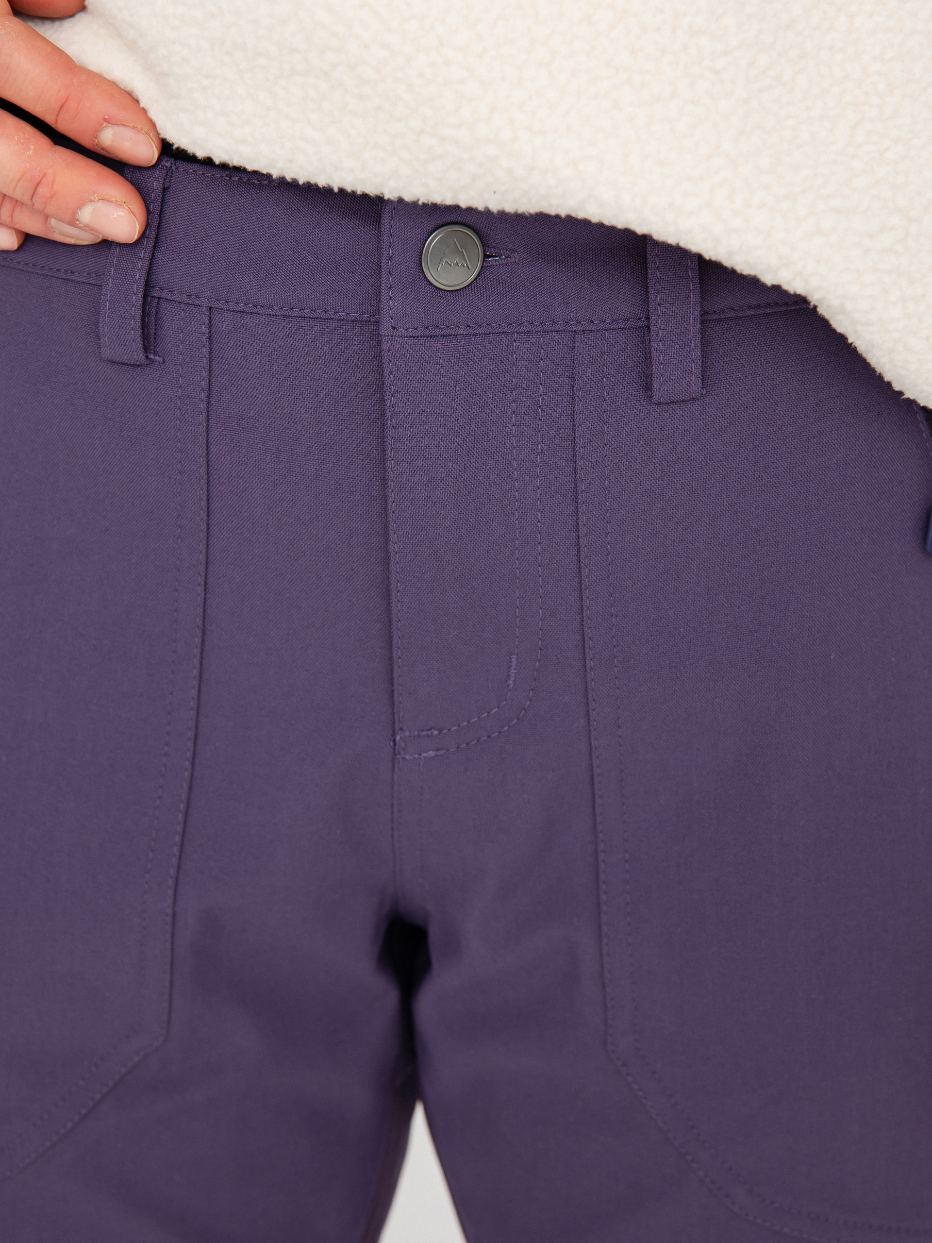 Damskie Spodnie snowboardowe Burton Vida Stretch (violet halo)