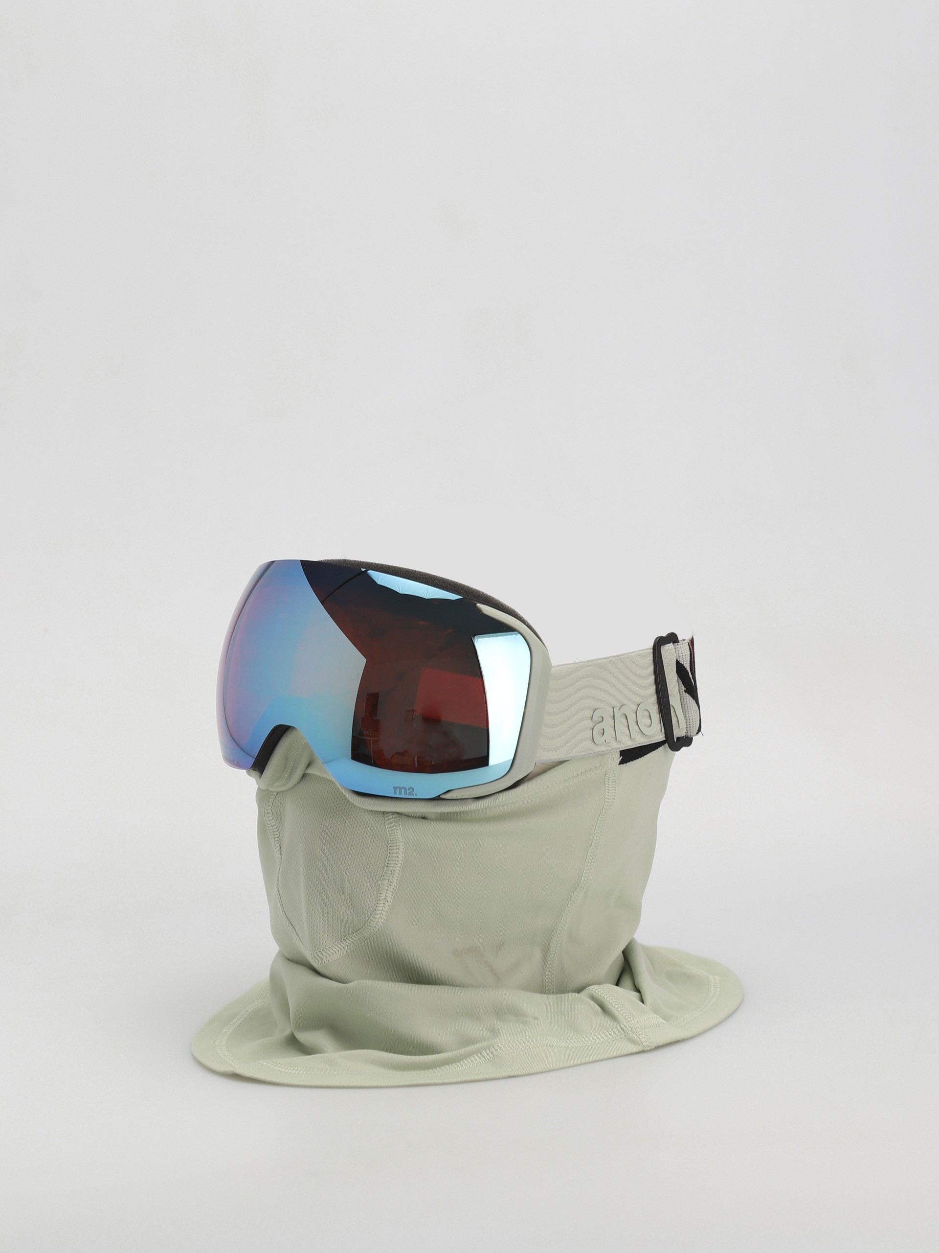 Gogle Anon M2 Mfi (crossgrain/perceive variable blue/perceive cloudy pink)