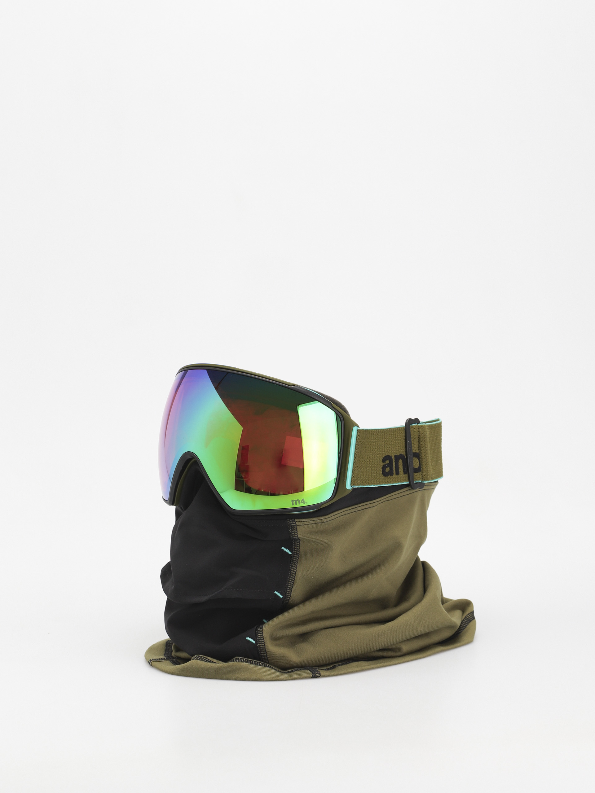 Gogle Anon M4 Toric Mfi (green/perceive variable green/perceive cloudy pink)