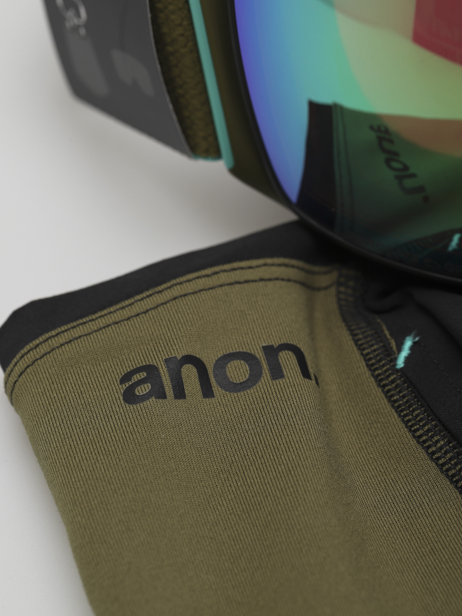 Gogle Anon M4 Toric Mfi (green/perceive variable green/perceive cloudy pink)