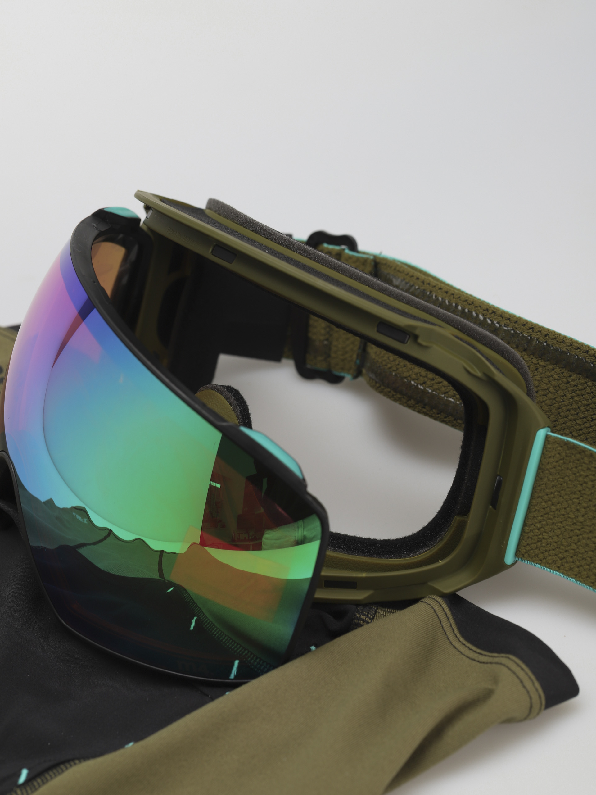 Gogle Anon M4 Toric Mfi (green/perceive variable green/perceive cloudy pink)