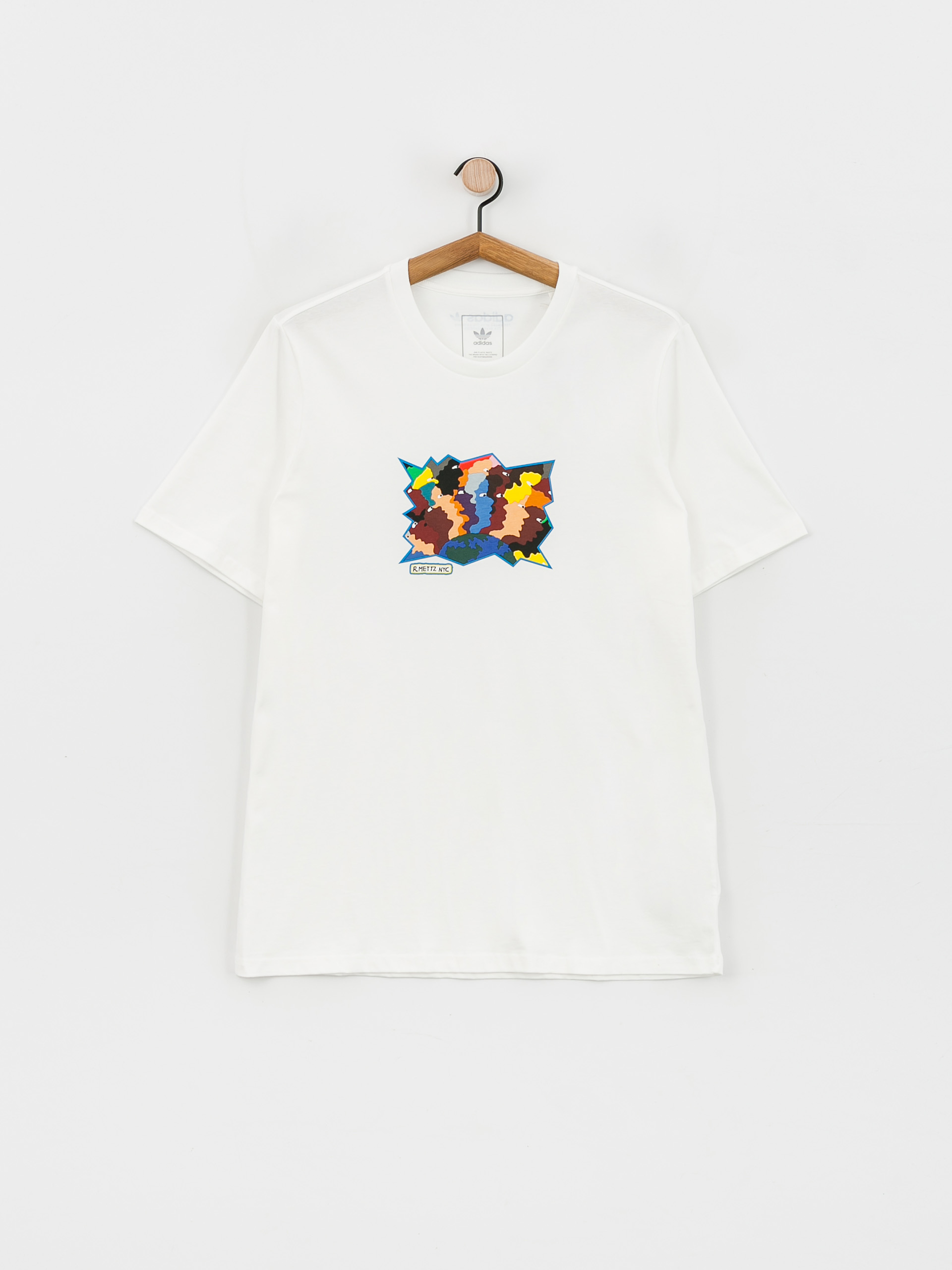 T-shirt adidas Artist G (white/multco)