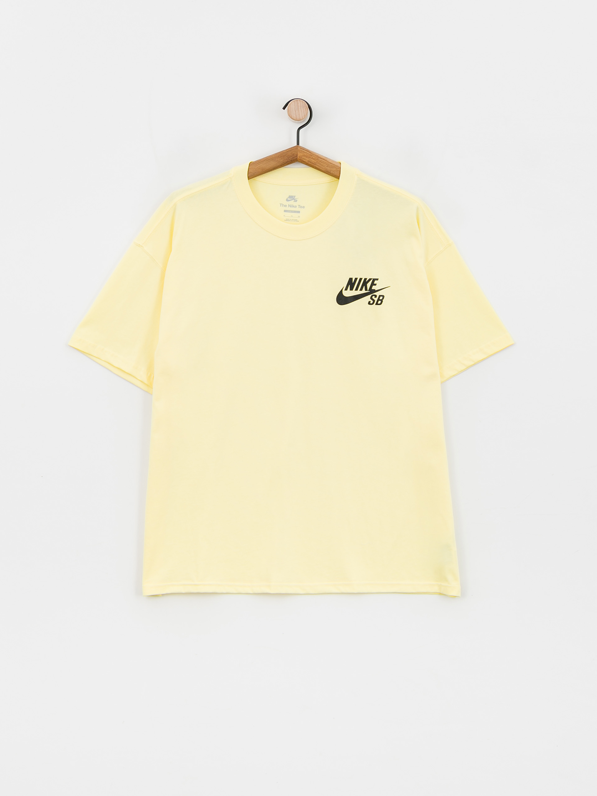 T-shirt Nike SB Logo (lemon chiffon)