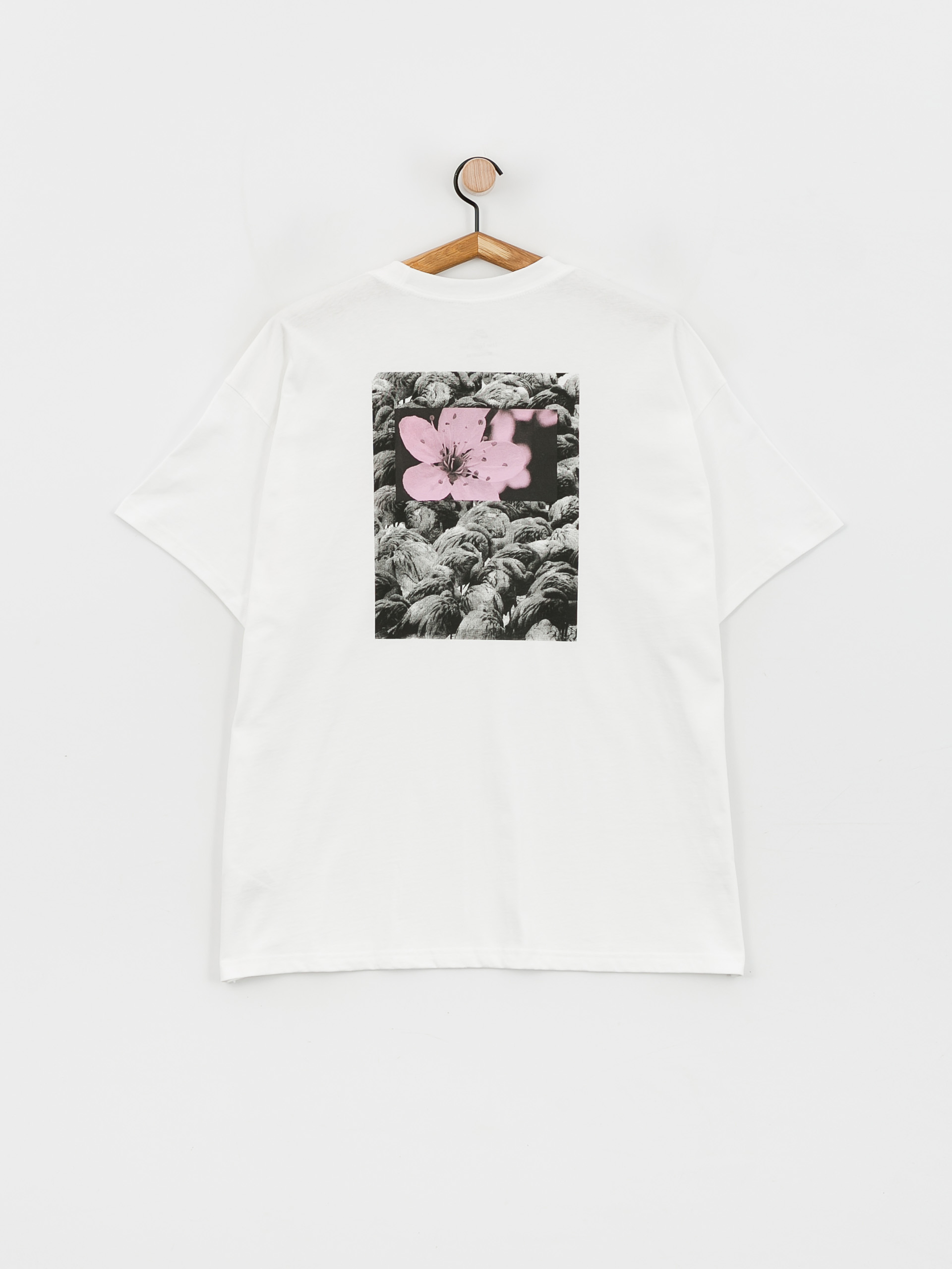 T-shirt Nike SB Natural Boarders (white)