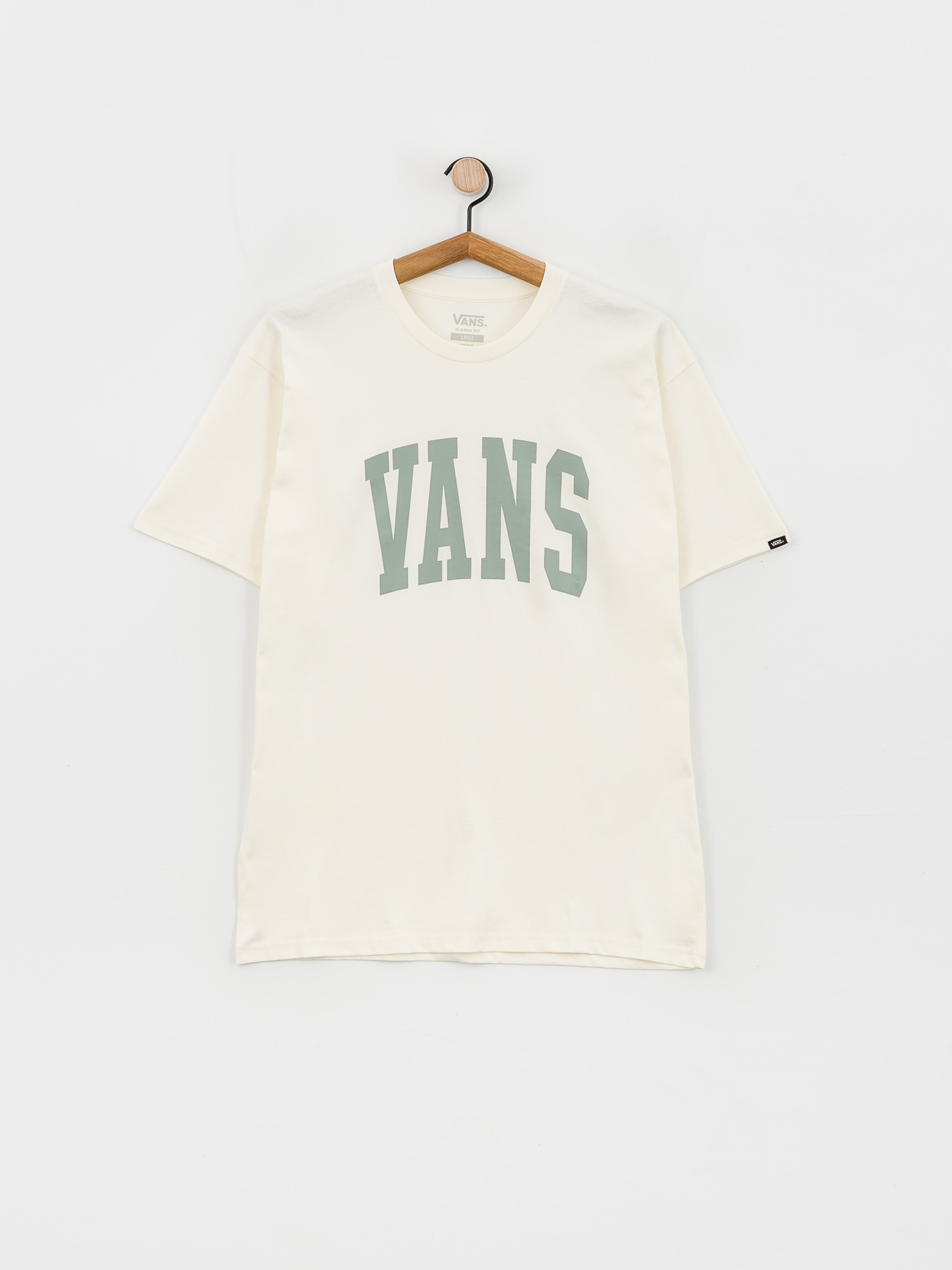 T-shirt Vans Varsity Type (antique white)