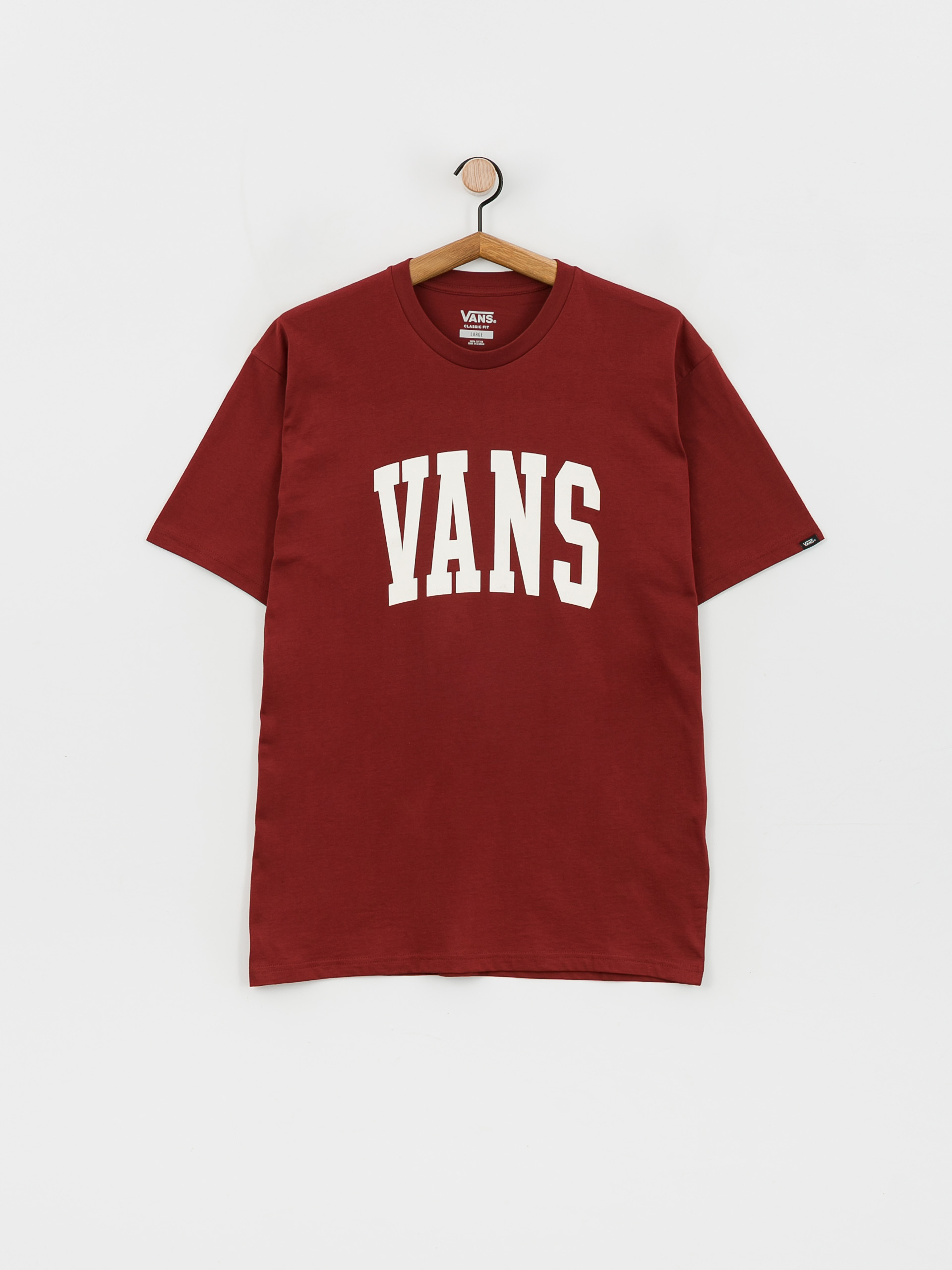 T-shirt Vans Varsity Type (syrah)
