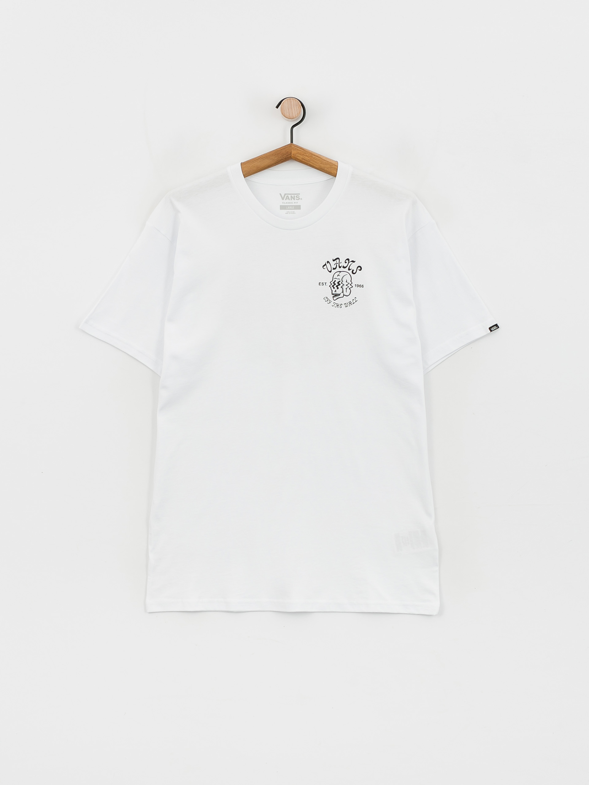 T-shirt Vans Shaken Skull (white)