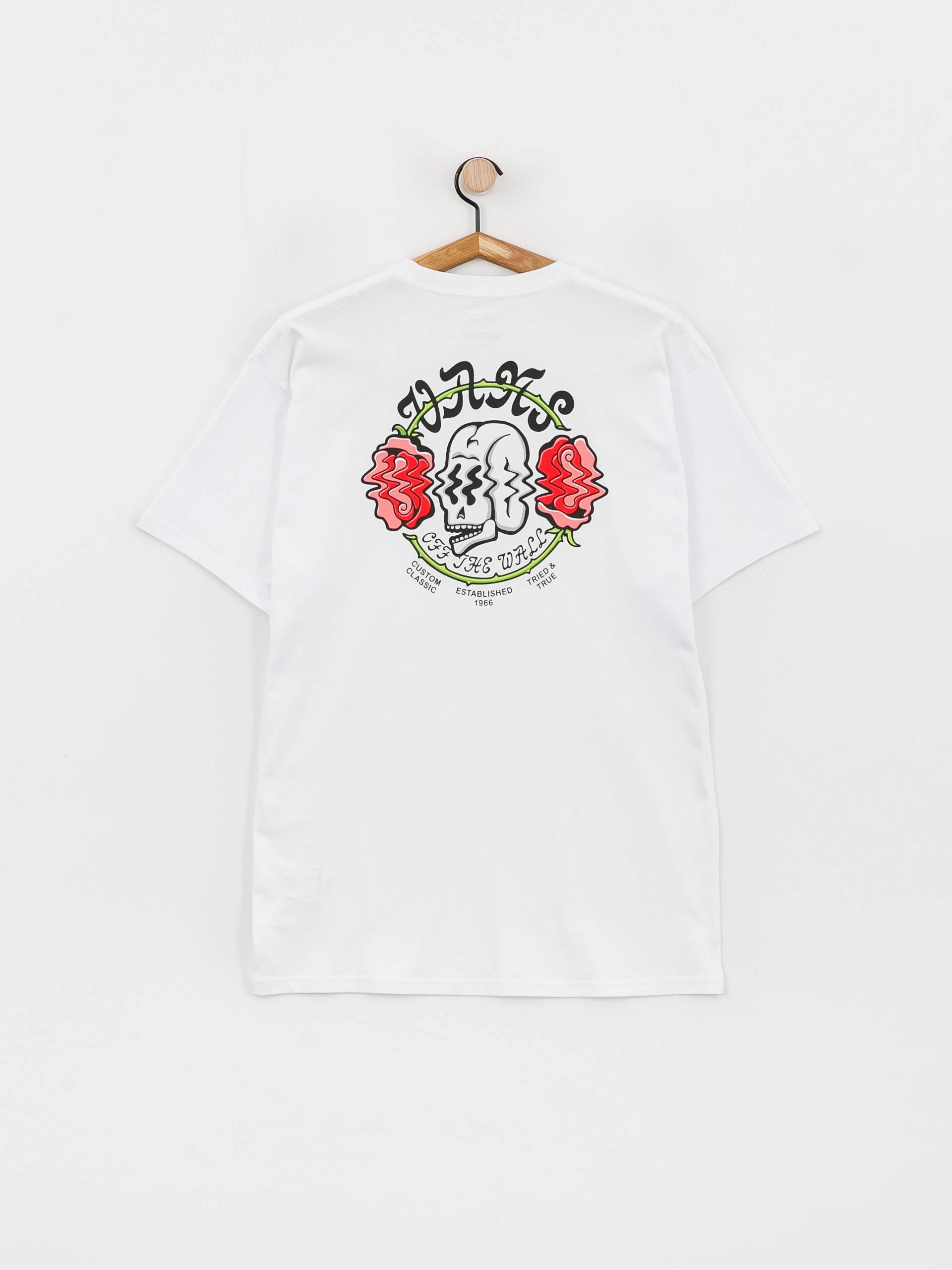 T-shirt Vans Shaken Skull (white)