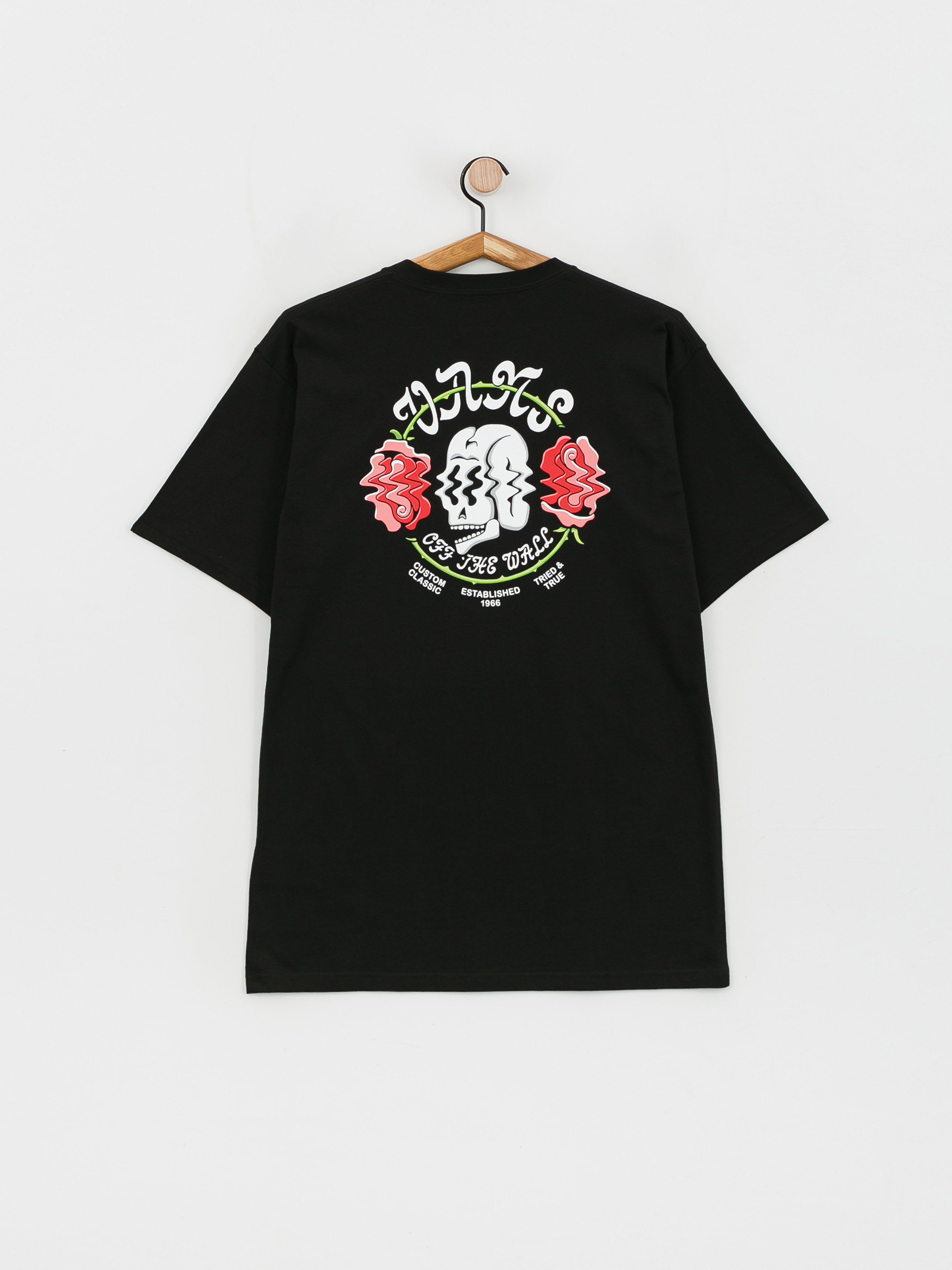T-shirt Vans Shaken Skull (black)
