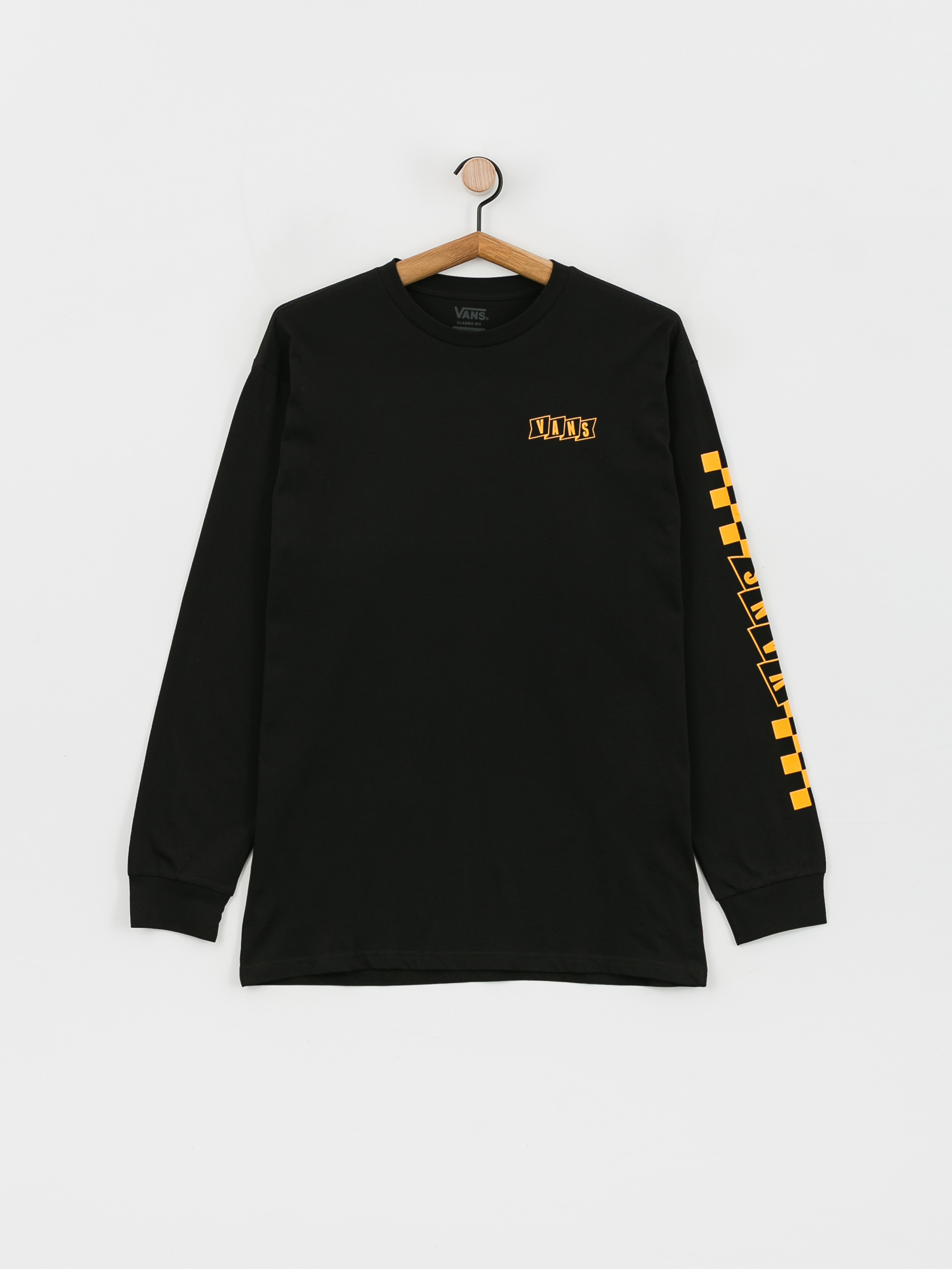 Longsleeve Vans Banner Logo (black)