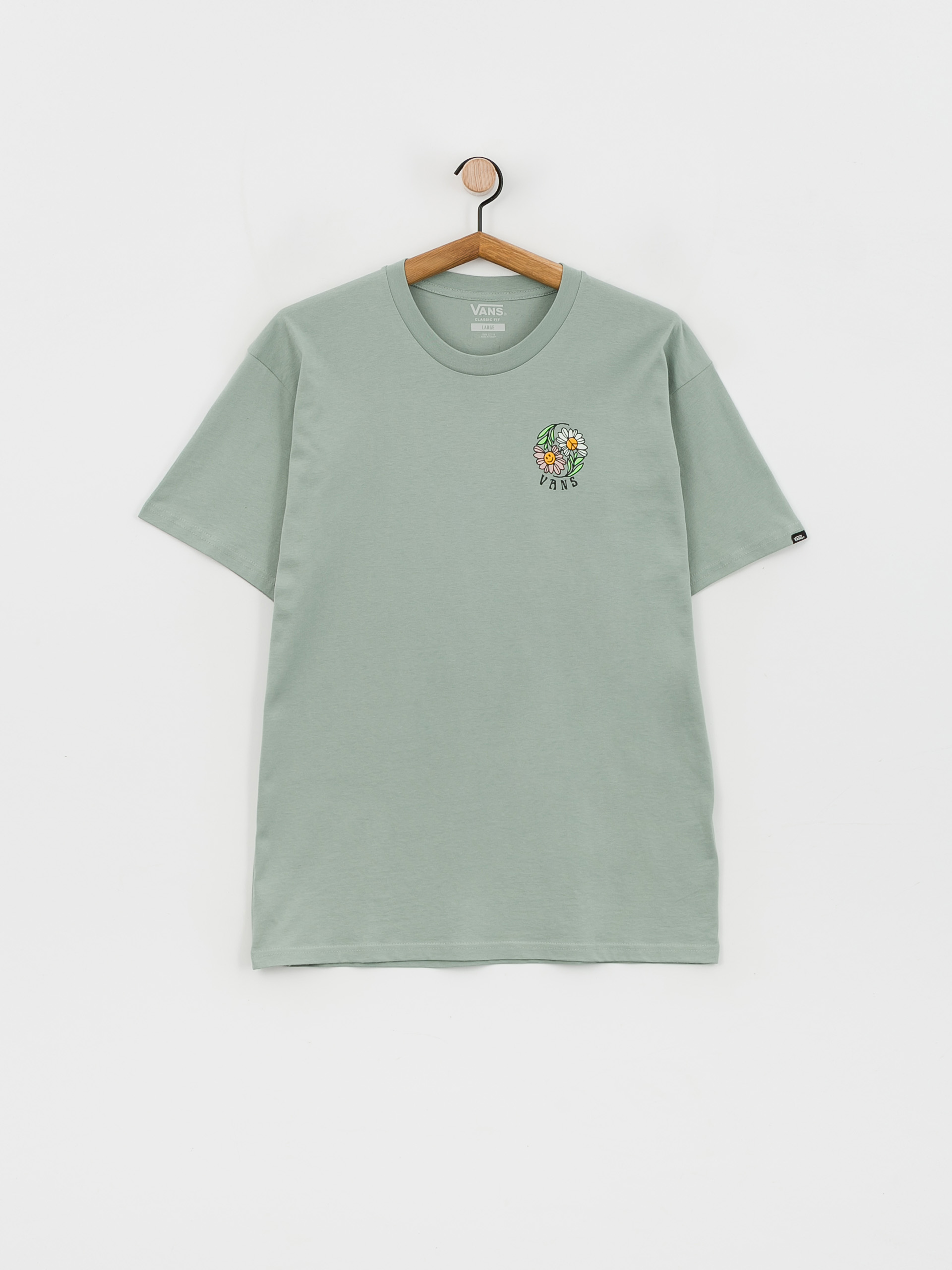T-shirt Vans Elevated Minds (chinois green)