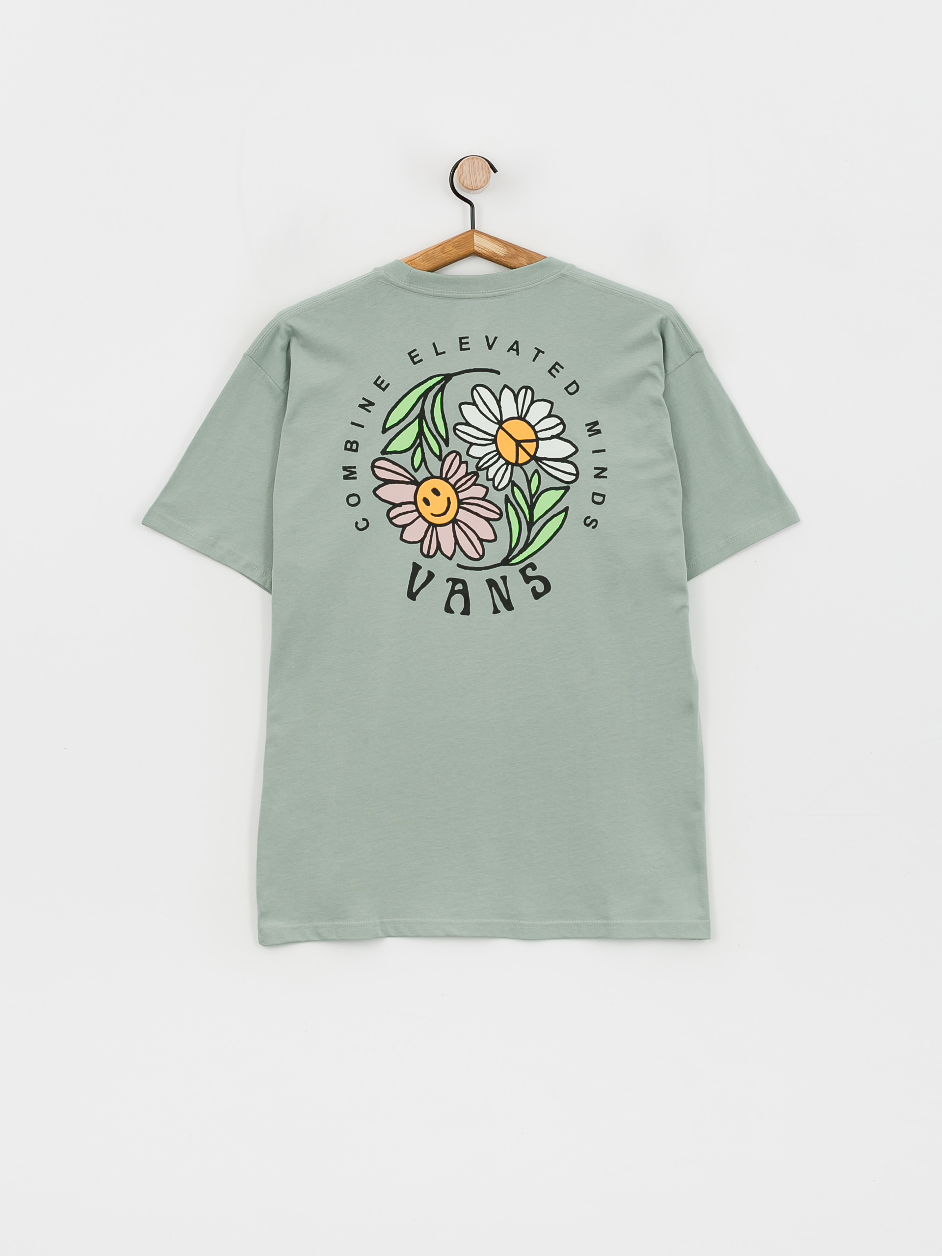T-shirt Vans Elevated Minds (chinois green)