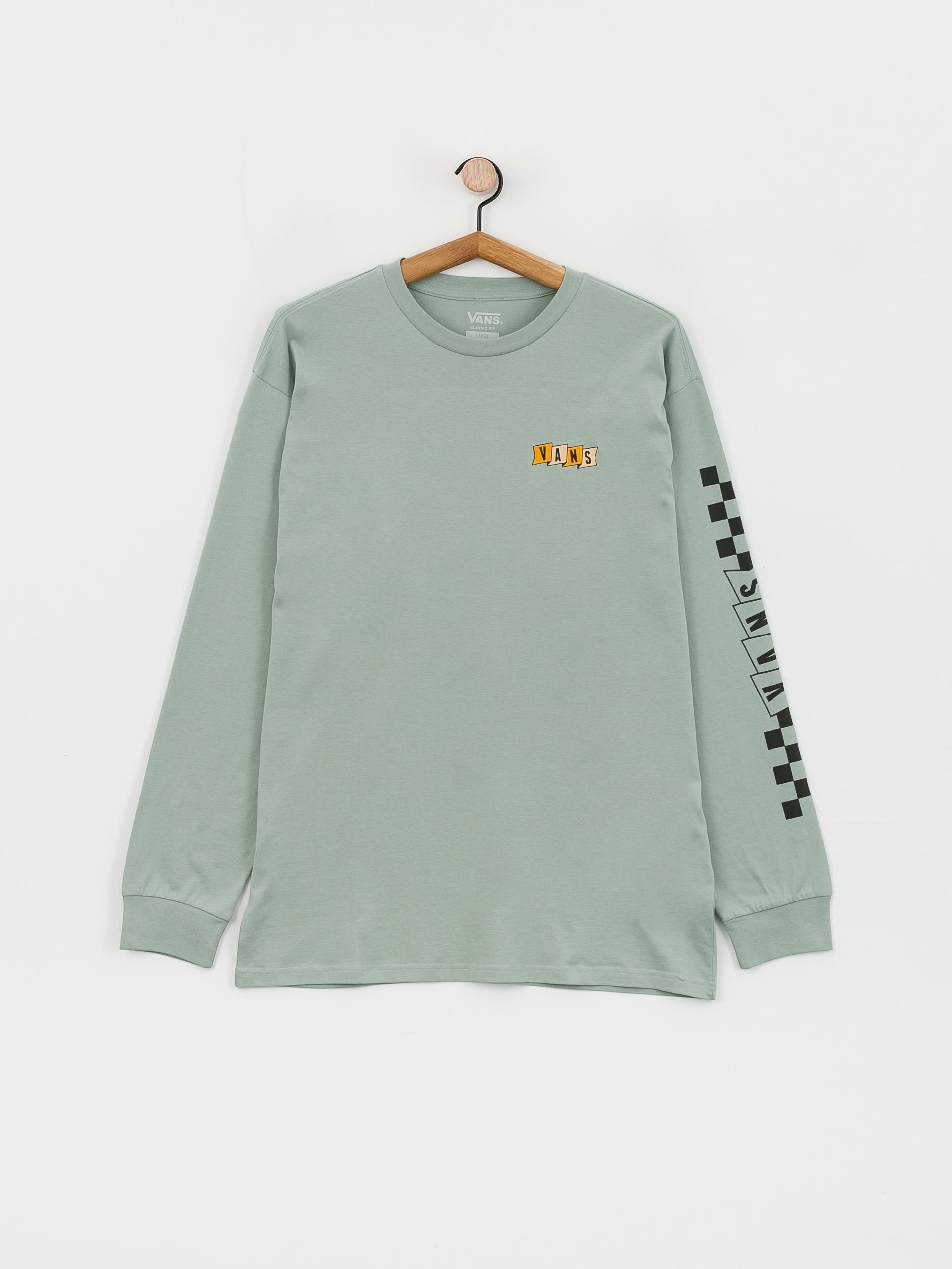 Longsleeve Vans Banner Logo (chinois green)