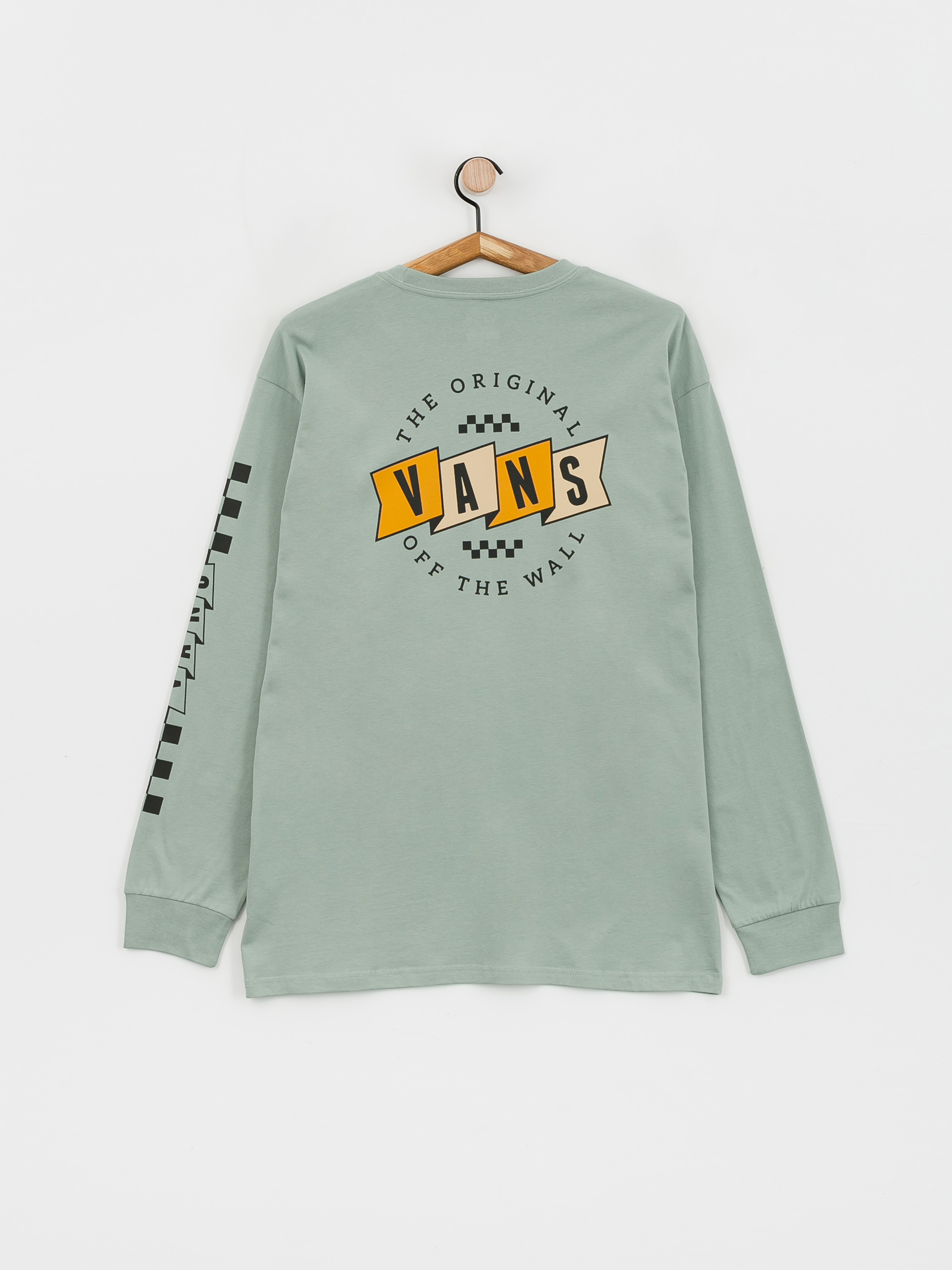 Longsleeve Vans Banner Logo (chinois green)