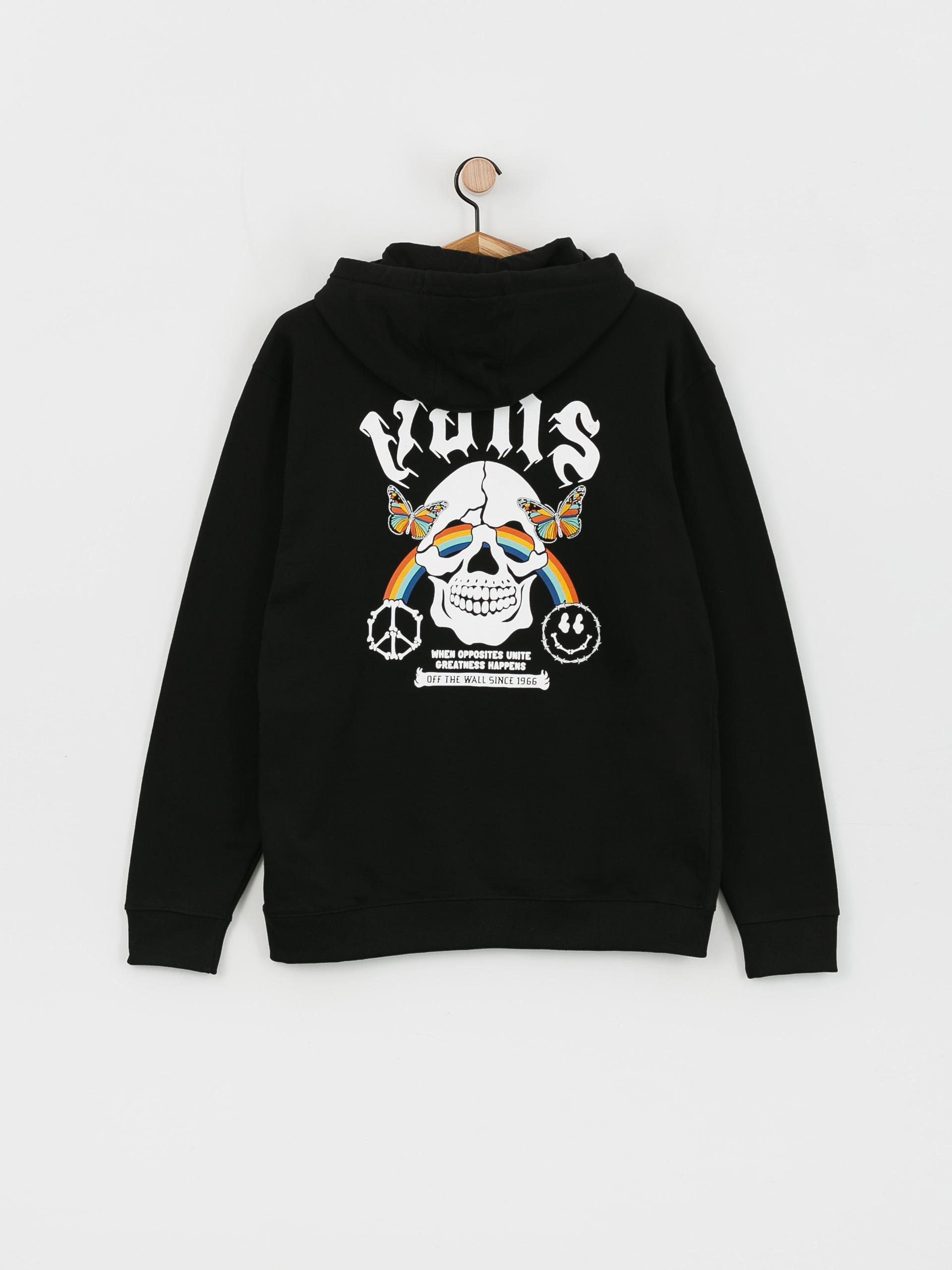 Bluza z kapturem Vans Opposite Unite HD (black)
