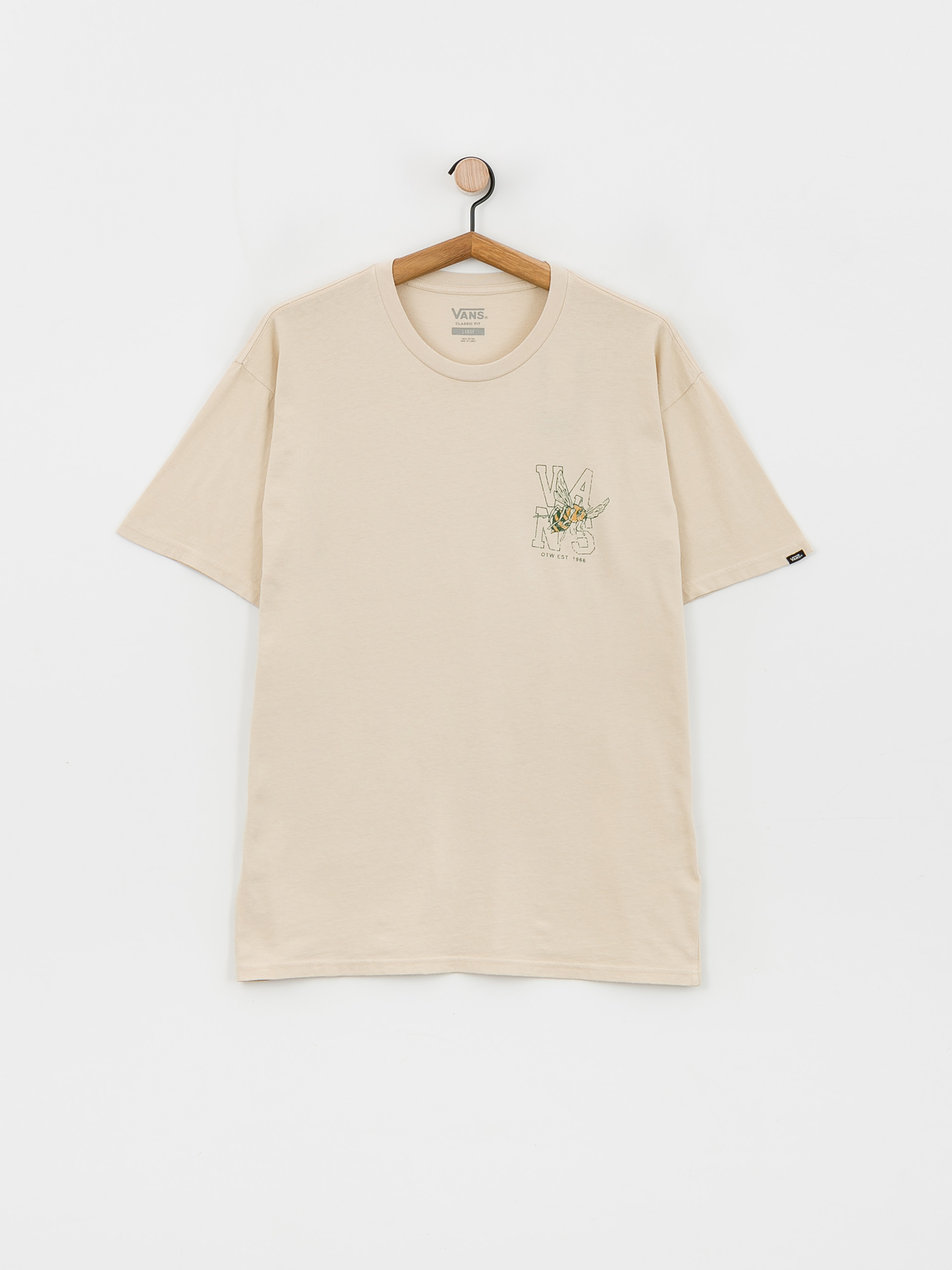 T-shirt Vans Enjoy It Vintage (oatmeal)