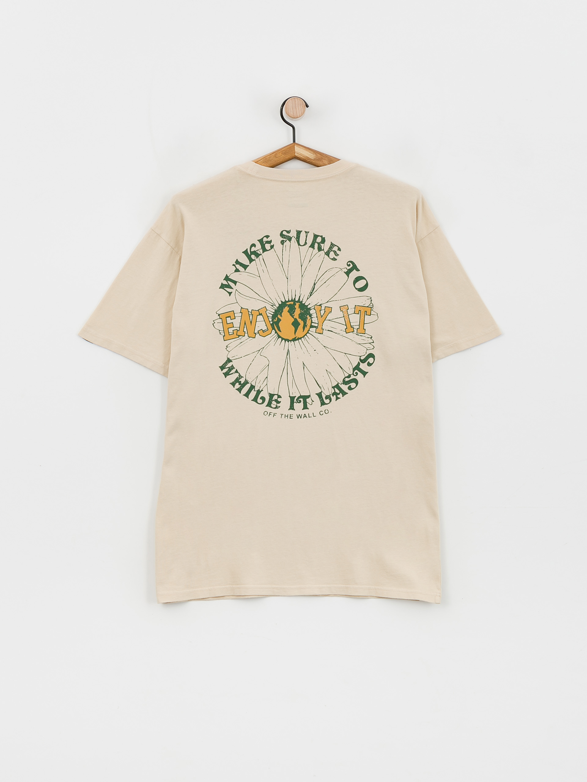 T-shirt Vans Enjoy It Vintage (oatmeal)