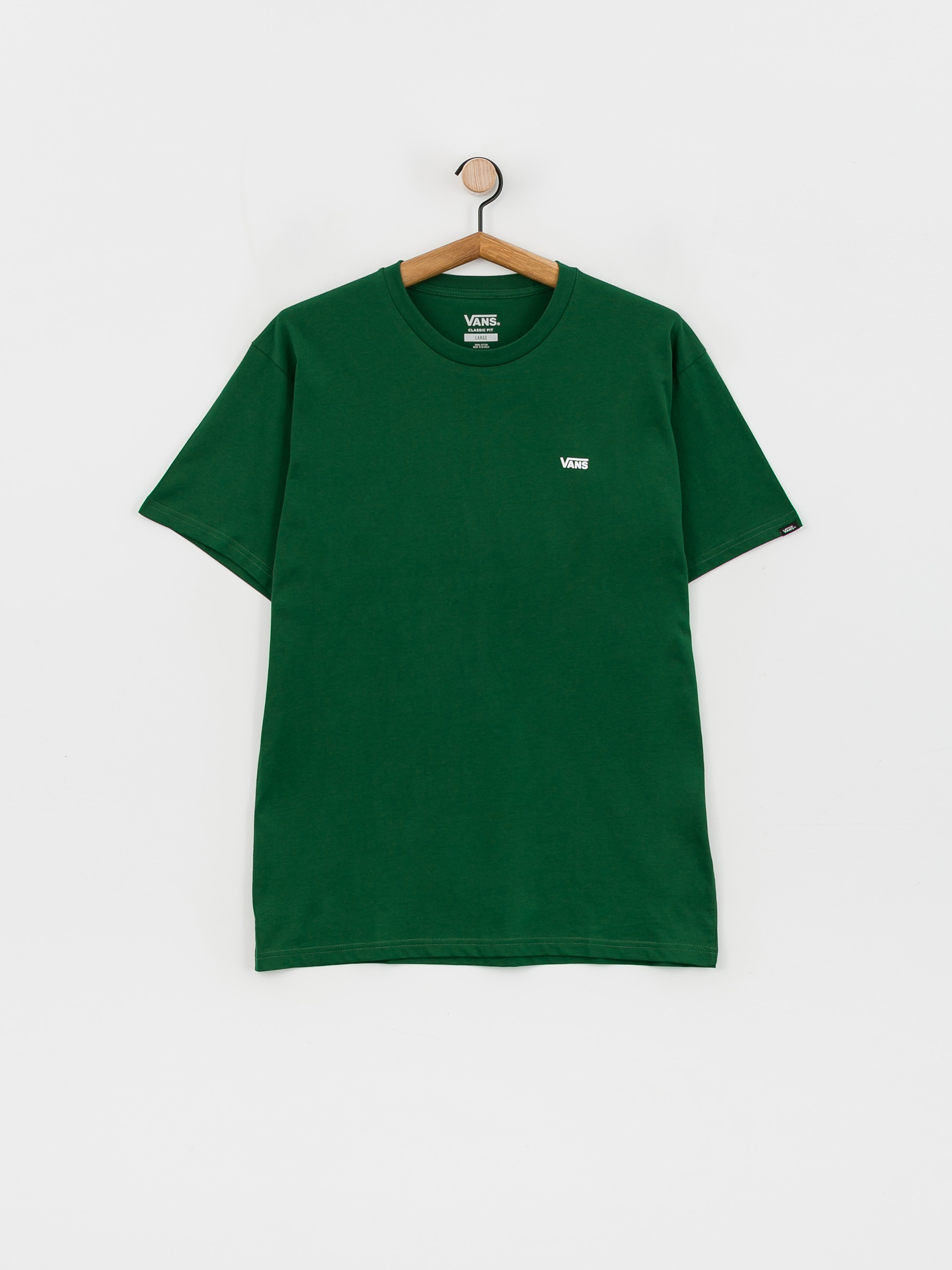 T-shirt Vans Left Chest Logo (eden/white)