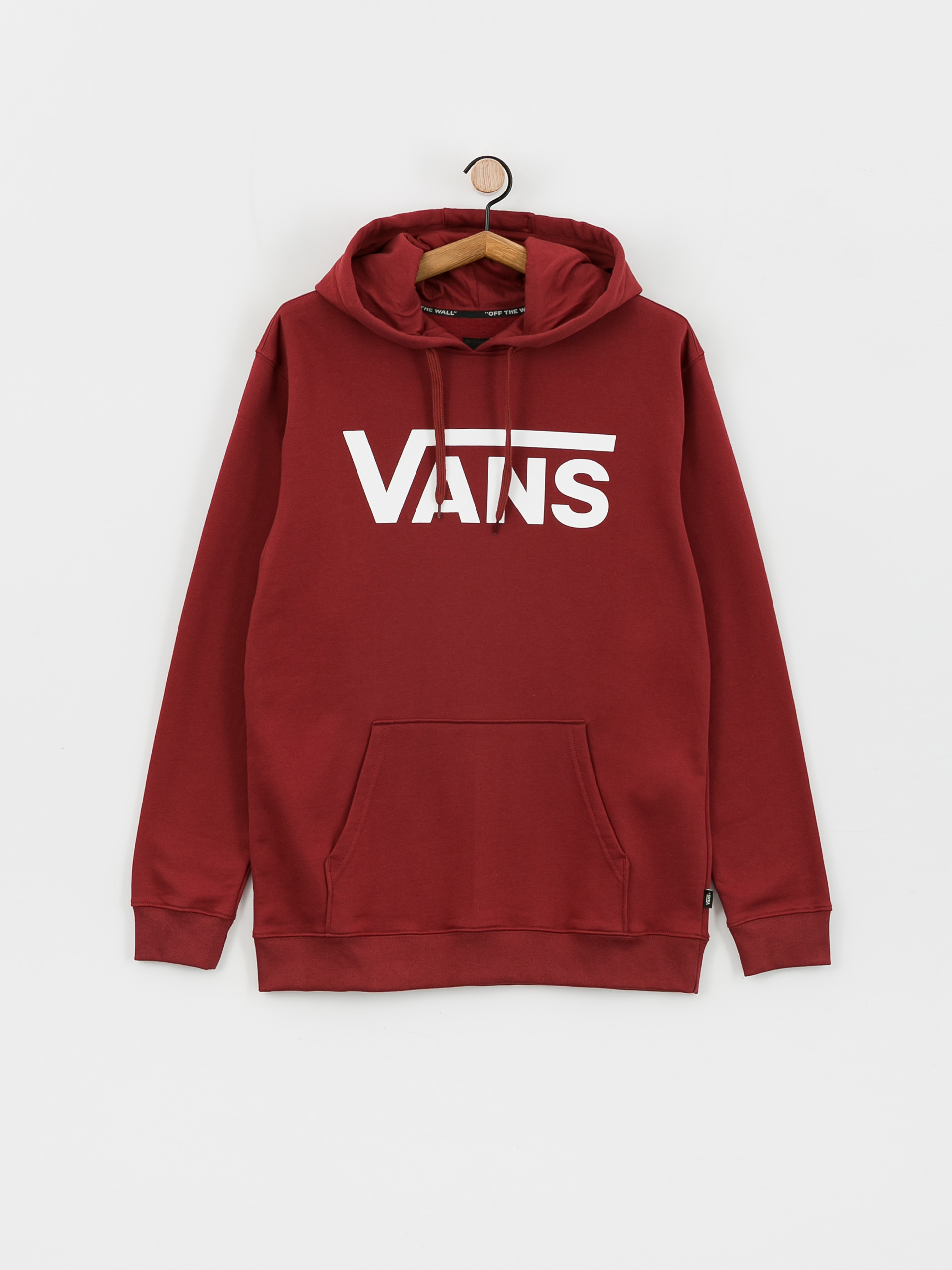 Bluza z kapturem Vans Classic II HD (syrah)