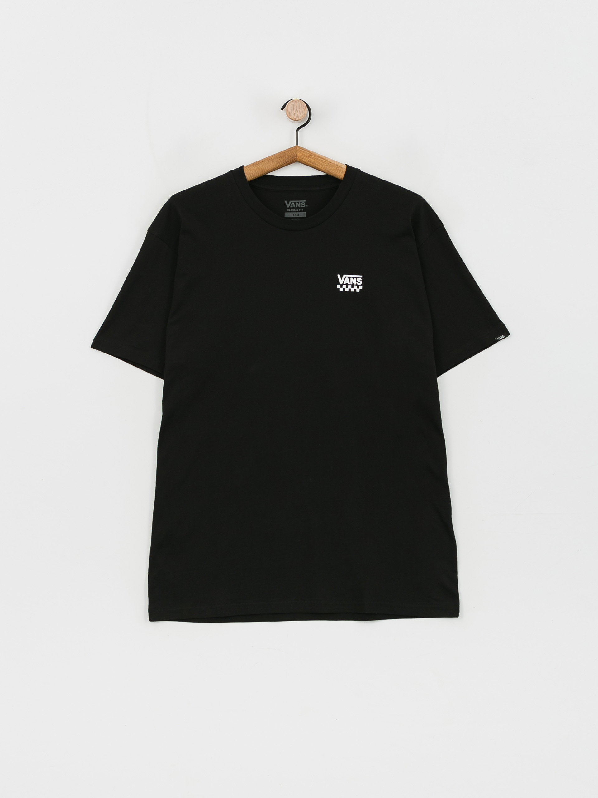 T-shirt Vans Left Chest Logo II (black)