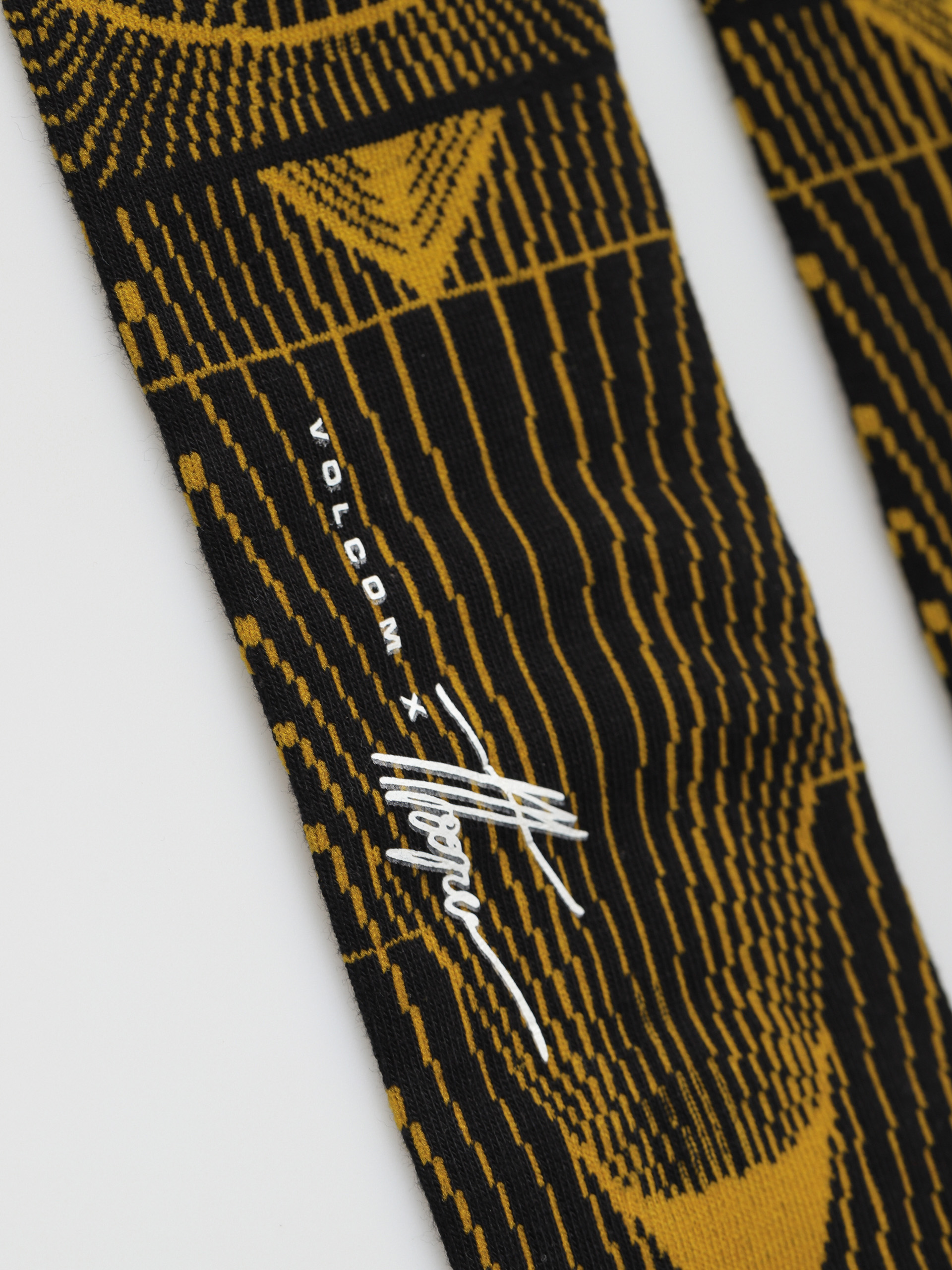 Skarpetki Volcom Thomas Hooper (gold)