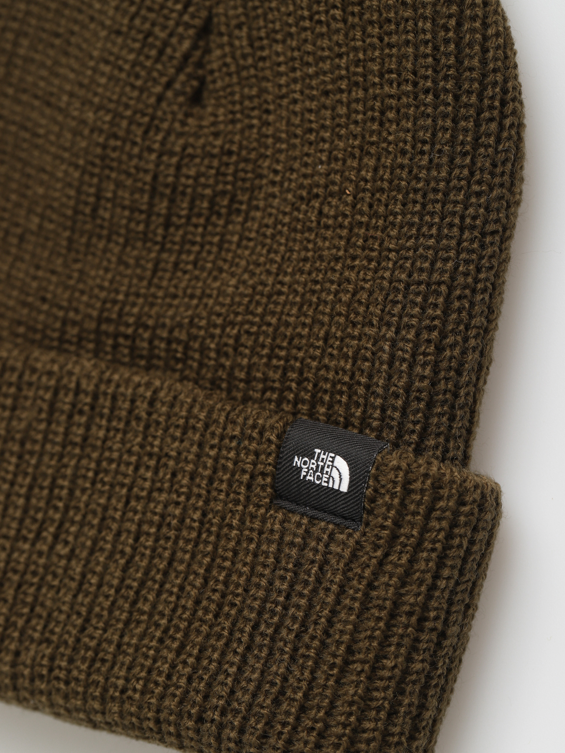 Czapka zimowa The North Face Freebeenie (military olive)