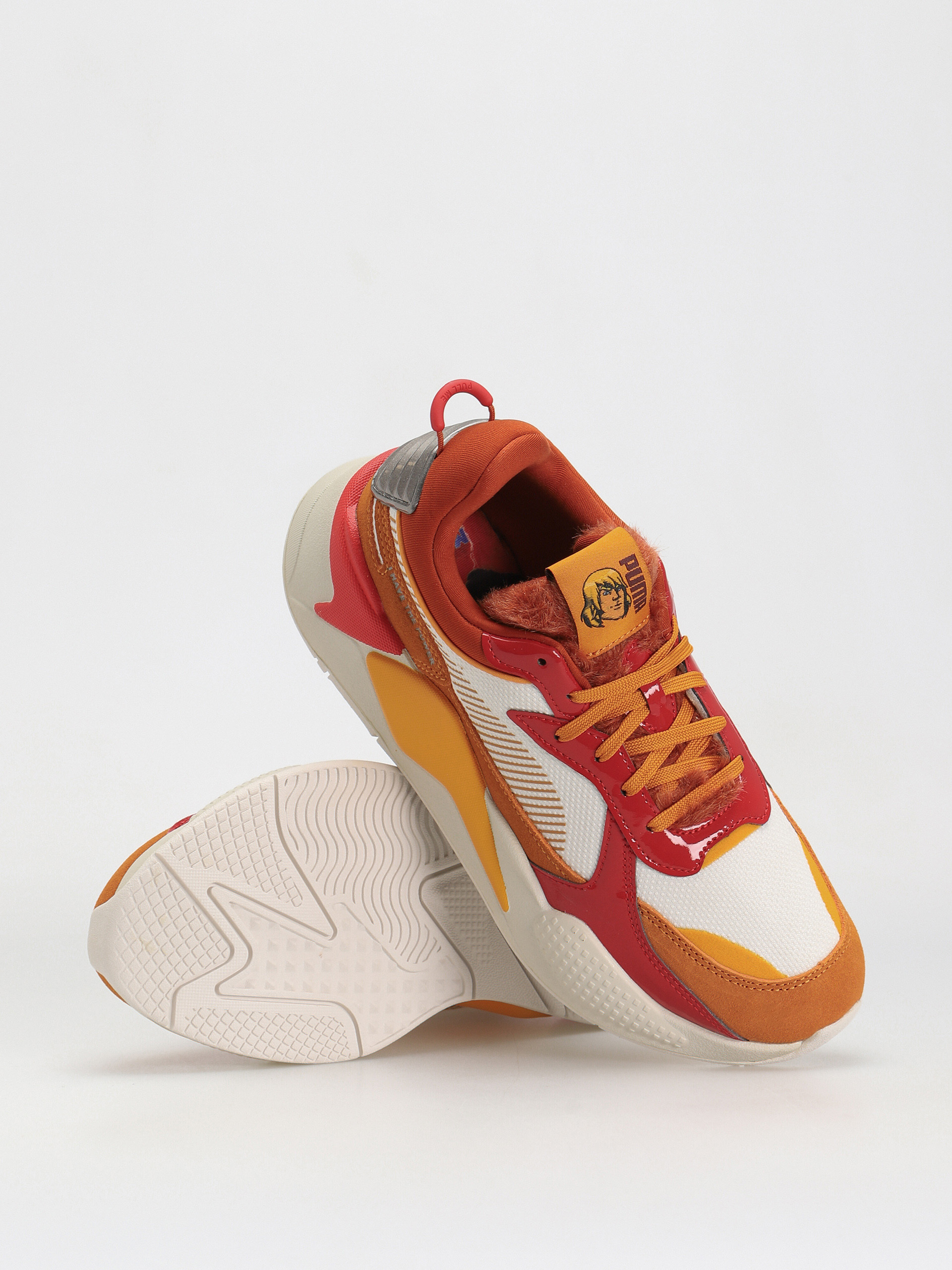 Buty Puma Rs X He Man (orange brick/high risk red)