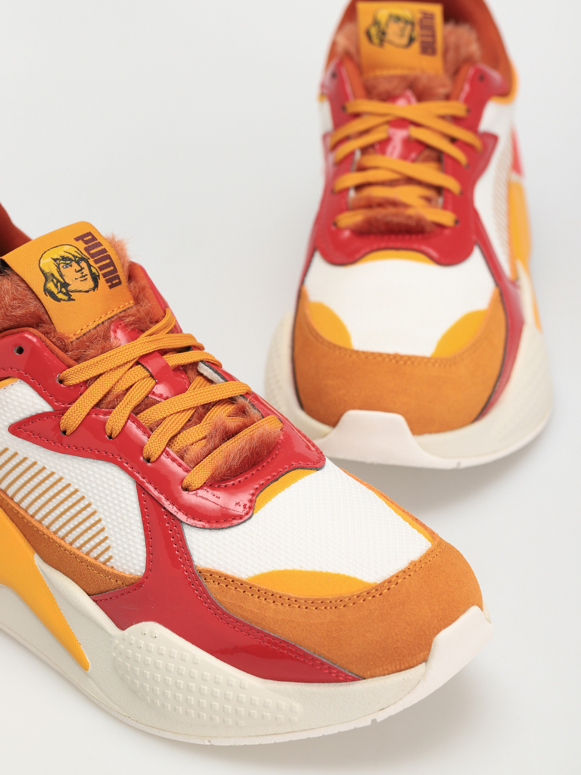 Buty Puma Rs X He Man (orange brick/high risk red)