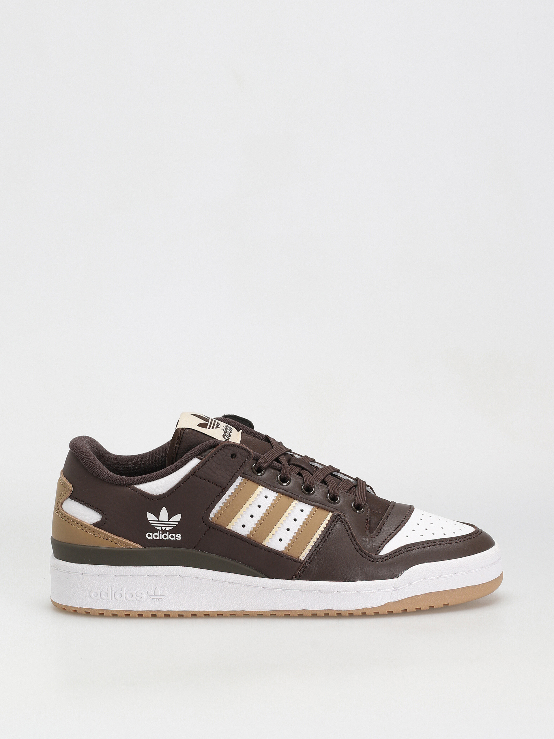 Buty adidas Forum 84 Low Adv (dbrown/ecrtin/ftwwht)