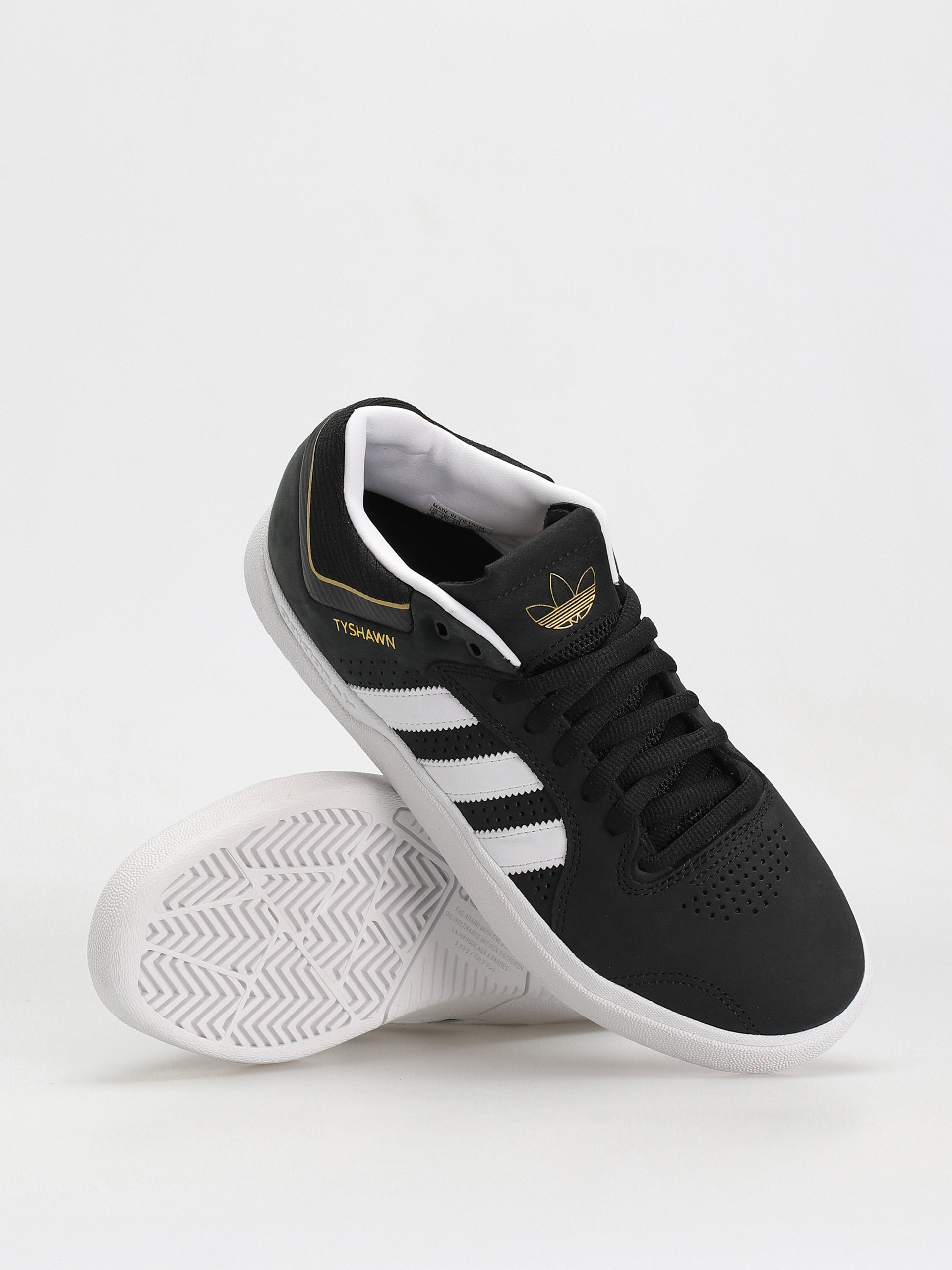 Buty adidas Tyshawn (cblack/ftwwht/goldmt)