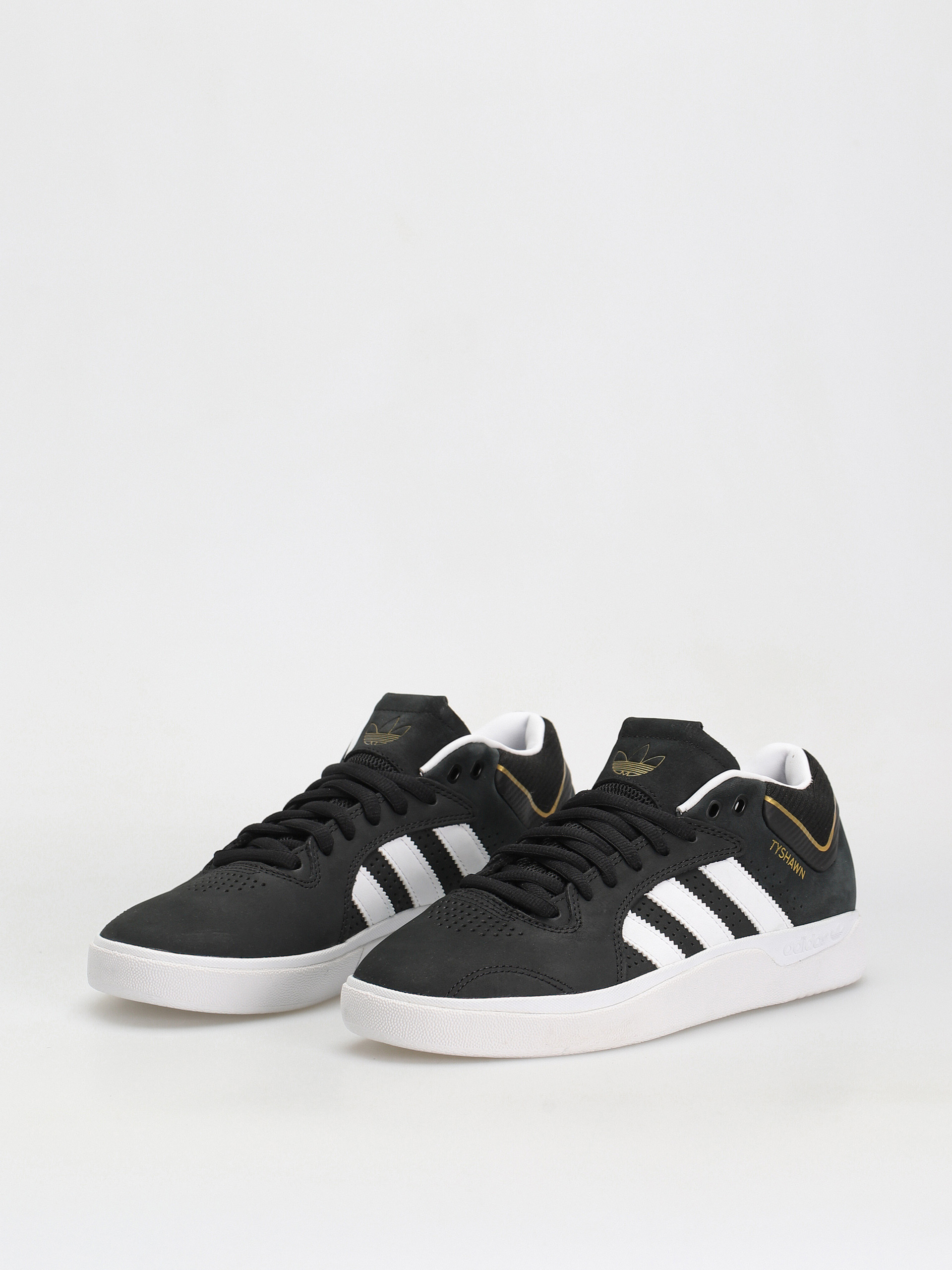 Buty adidas Tyshawn (cblack/ftwwht/goldmt)