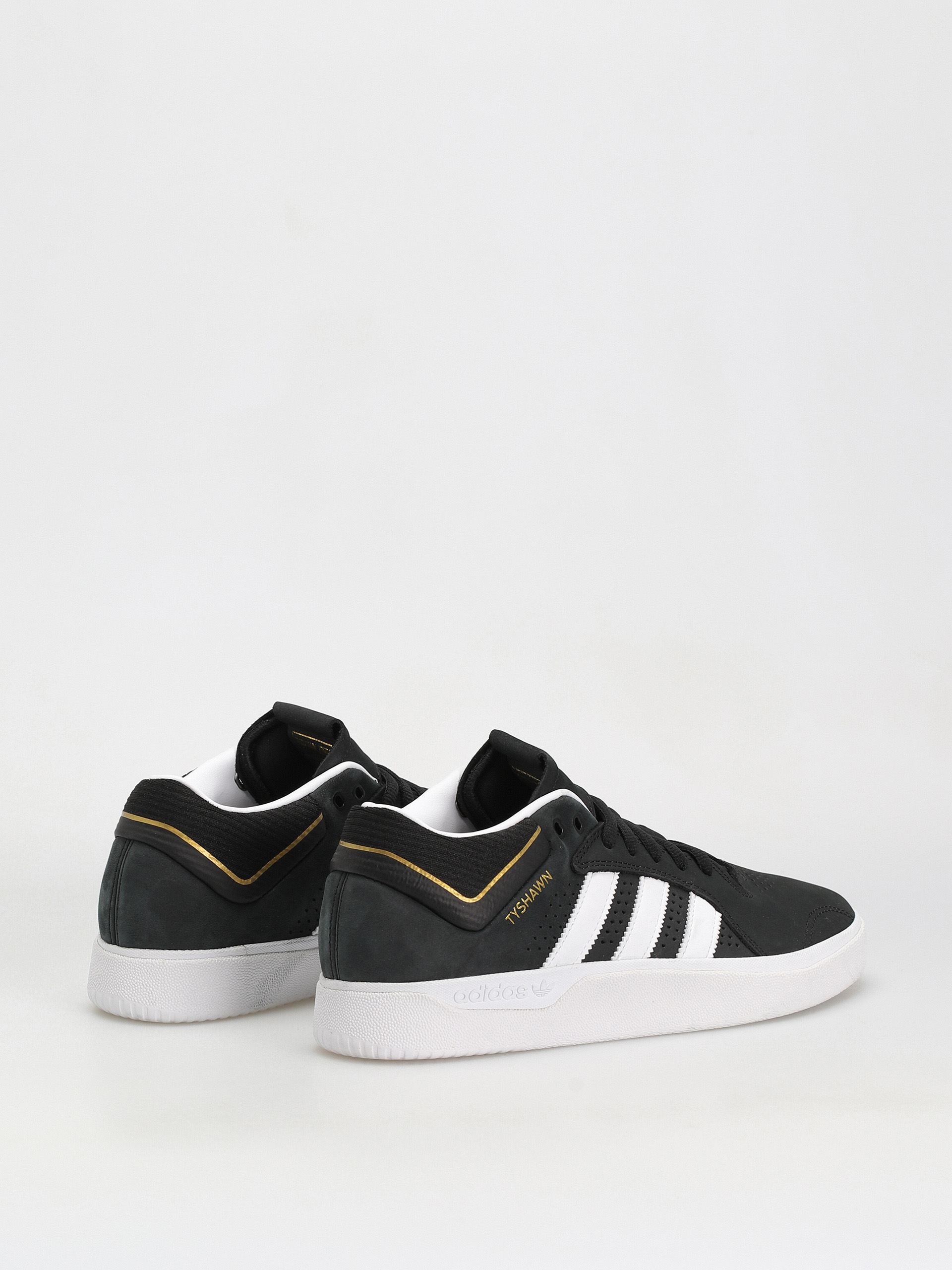 Buty adidas Tyshawn (cblack/ftwwht/goldmt)