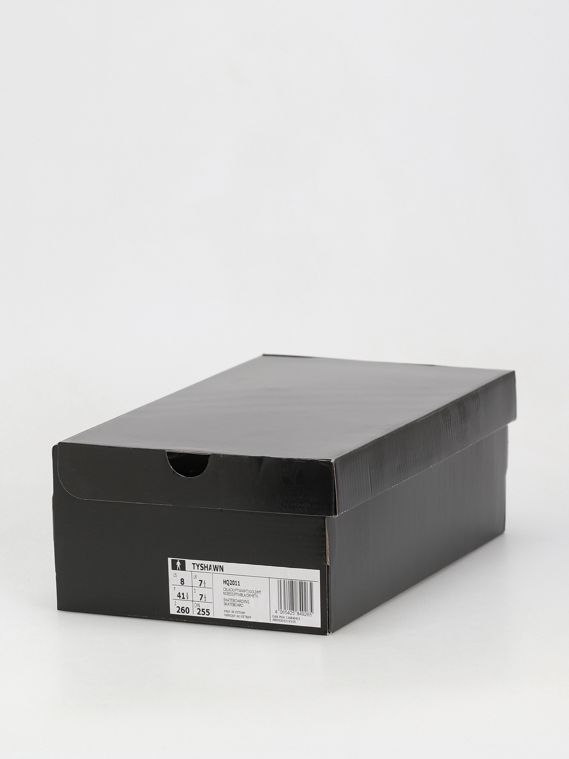 Buty adidas Tyshawn (cblack/ftwwht/goldmt)