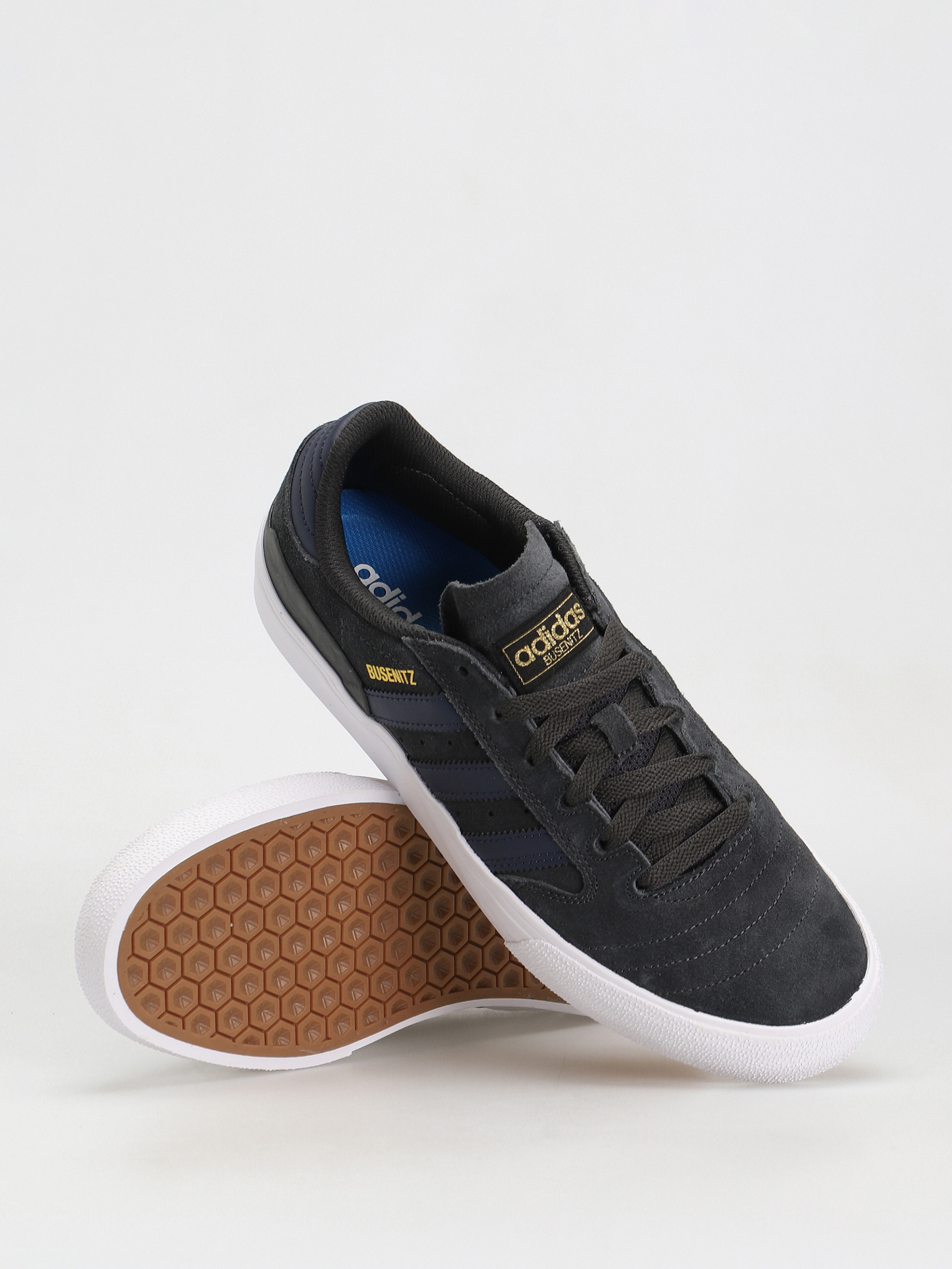Buty adidas Busenitz Vulc II (carbon/legink/goldmt)