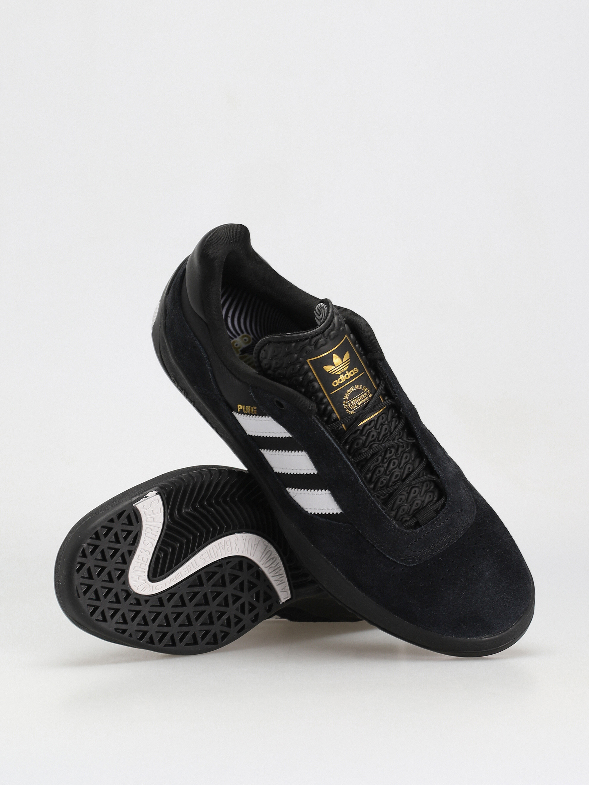 Buty adidas Puig (cblack/ftwwht/goldmt)