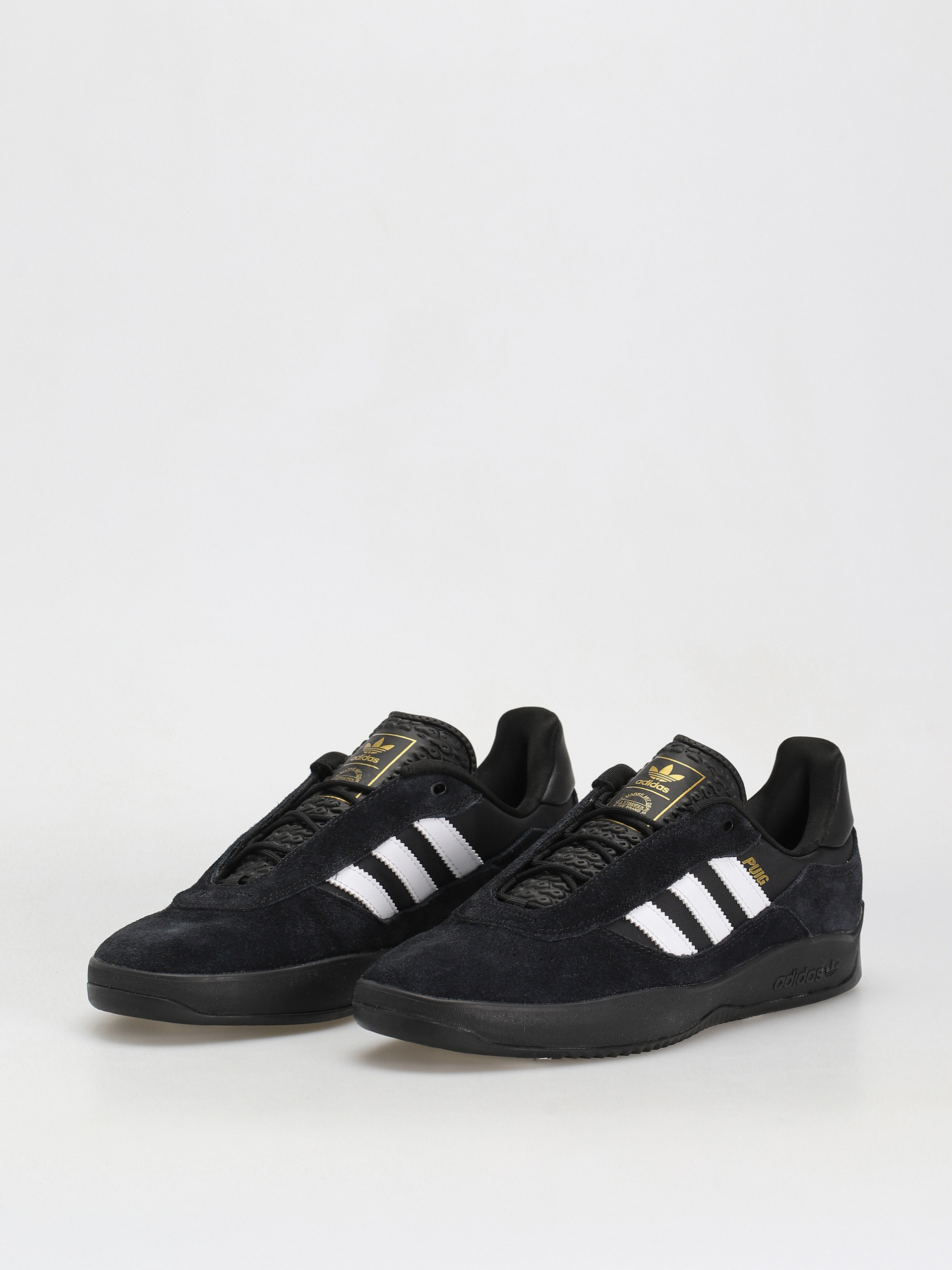 Buty adidas Puig (cblack/ftwwht/goldmt)