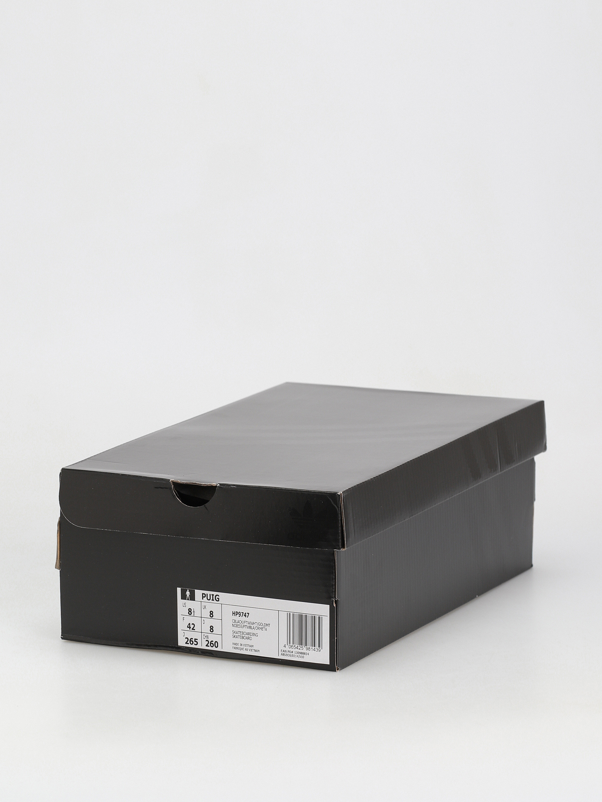 Buty adidas Puig (cblack/ftwwht/goldmt)