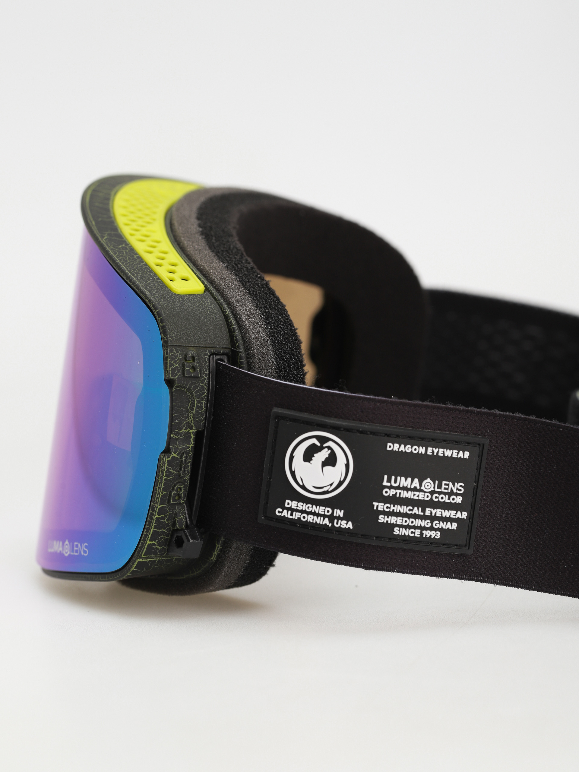 Gogle Dragon NFX2 (lichen/lumalens grn ion/lumalens amber)