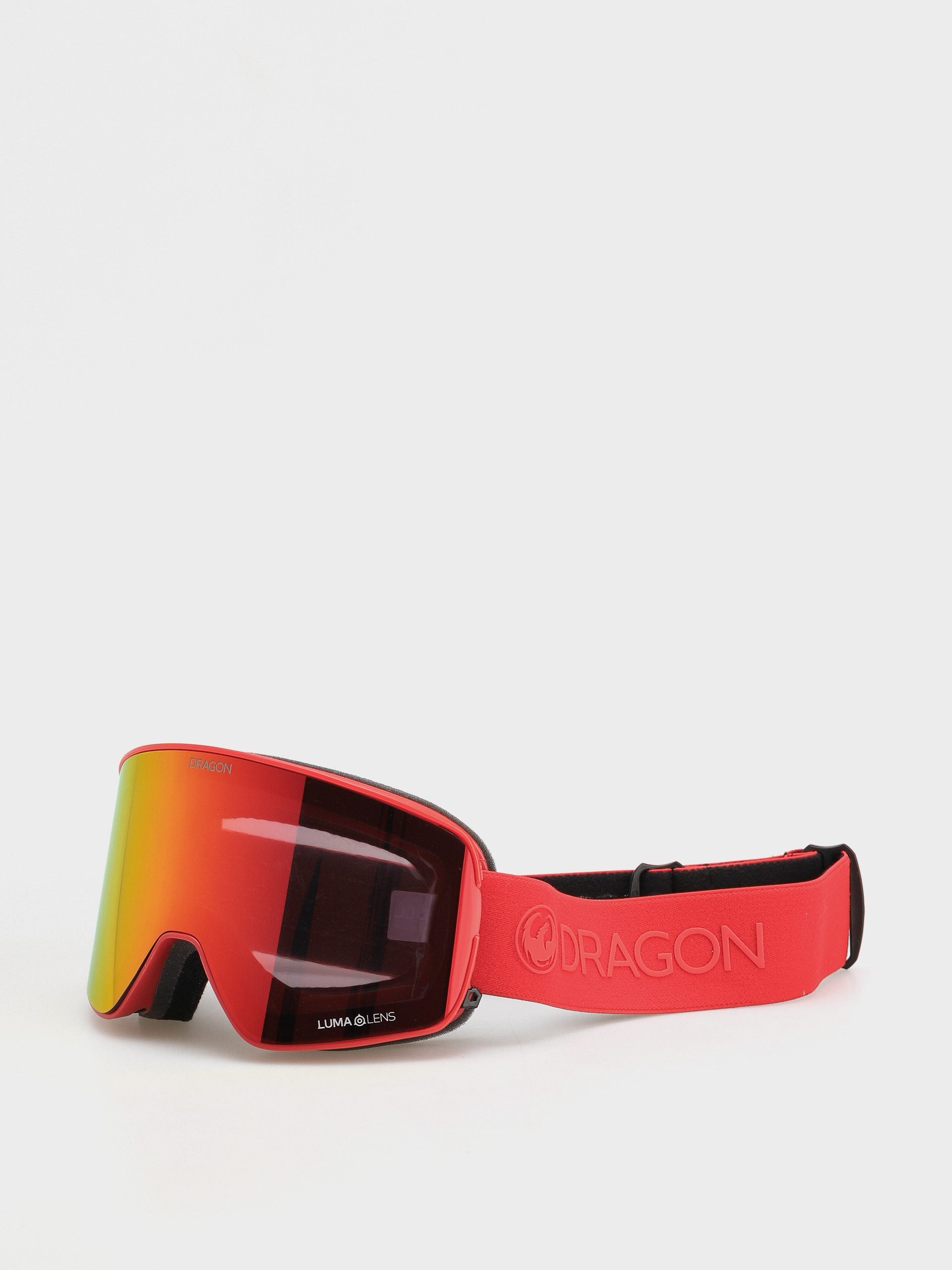 Gogle Dragon NFX2 (saffron/lumalens red ion/lumalens rose)