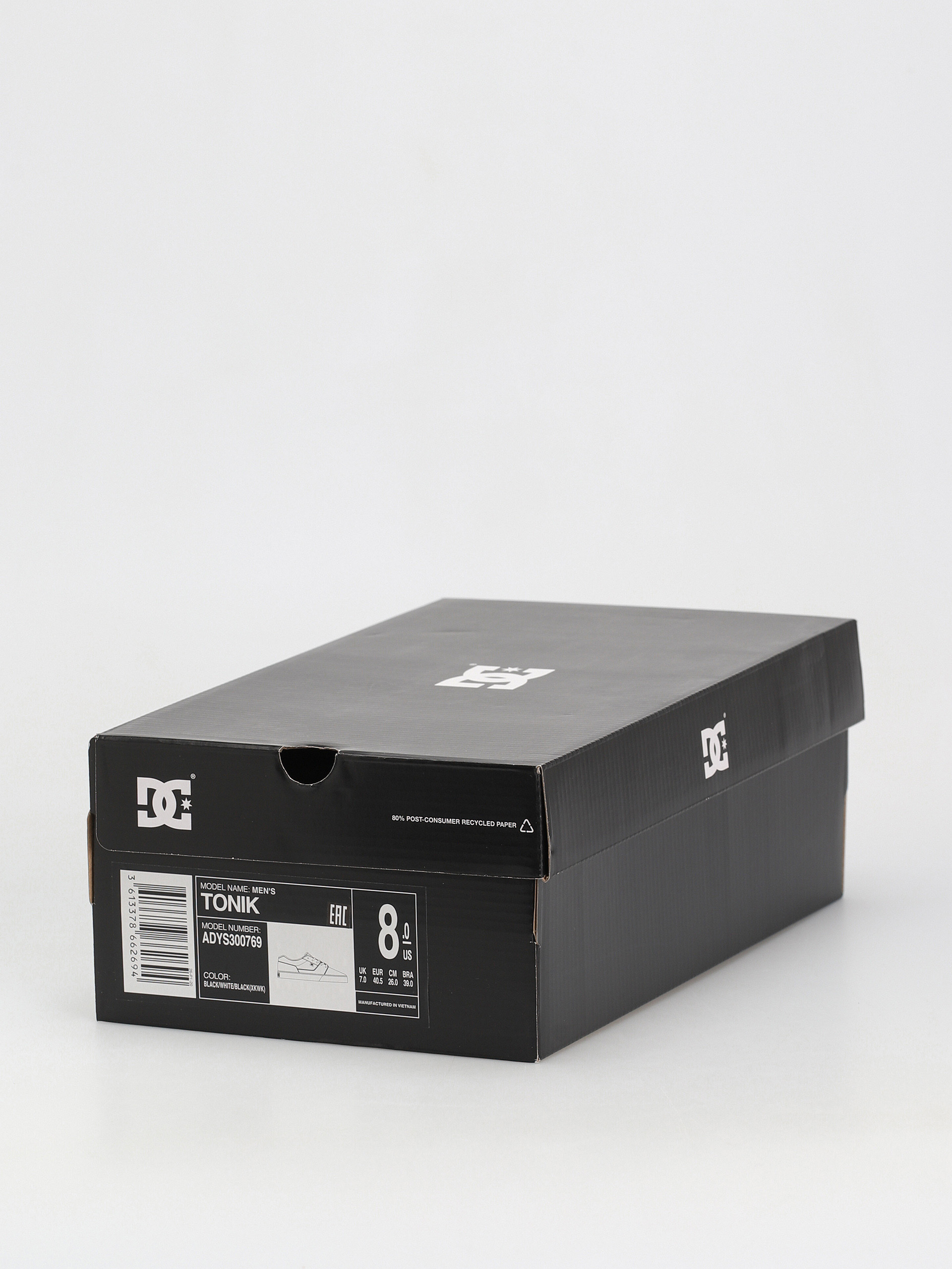 Buty DC Tonik (black/white/black)