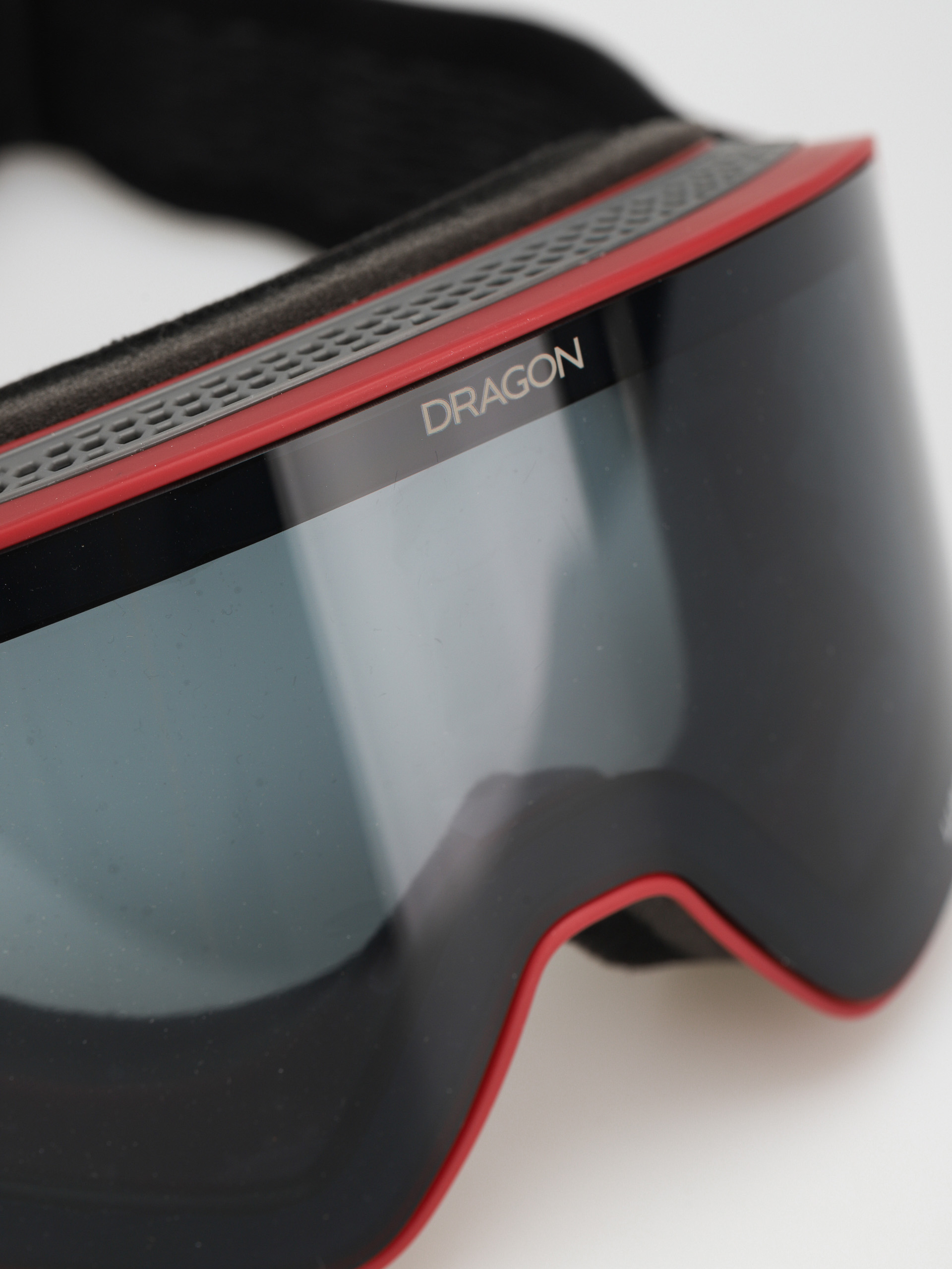 Gogle Dragon NFX2 (block red/lumalens dark smoke/lumalens rose)