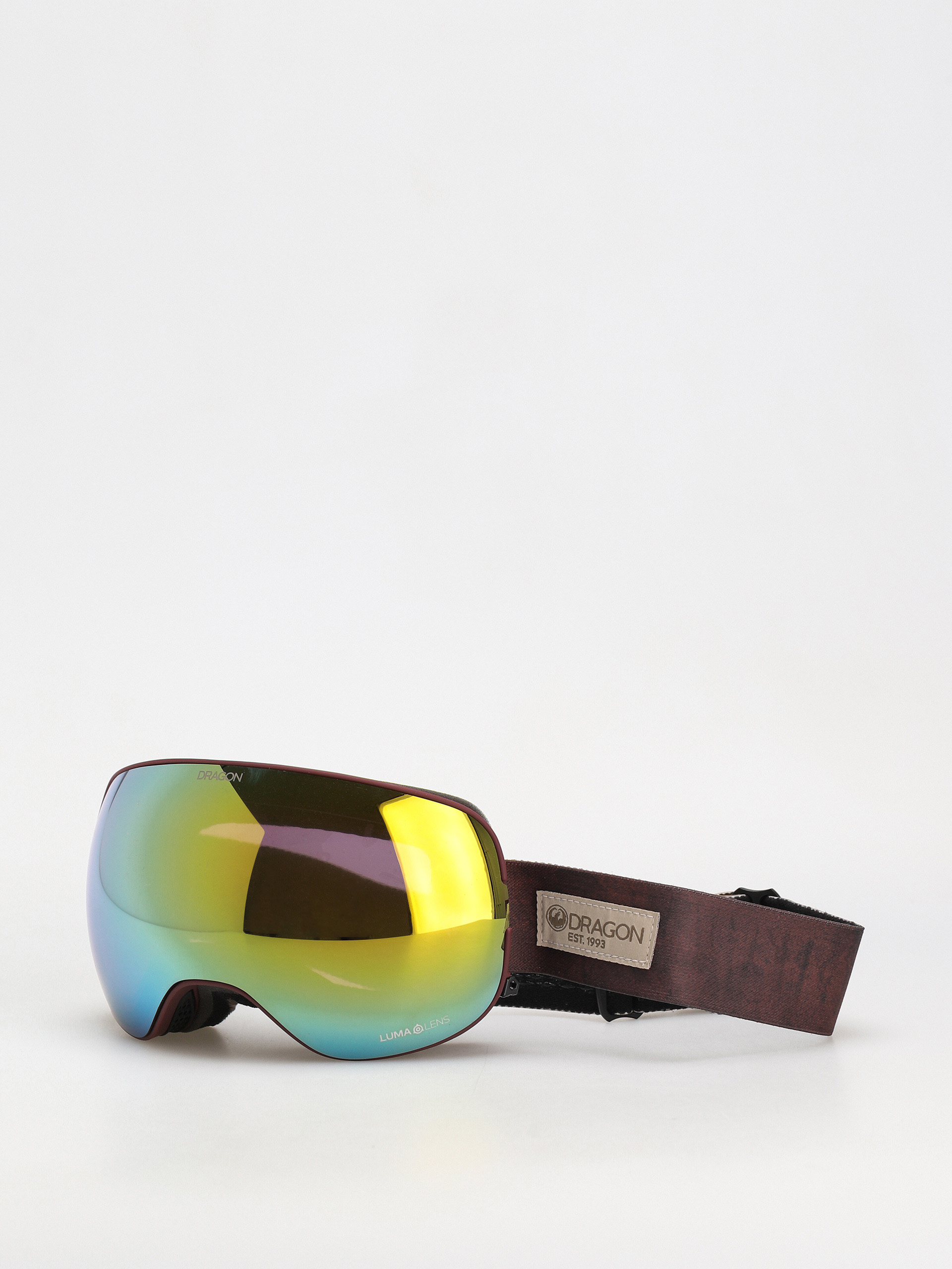 Gogle Dragon X2 (reclaimed/lumalens gold ion/lumalens amber)