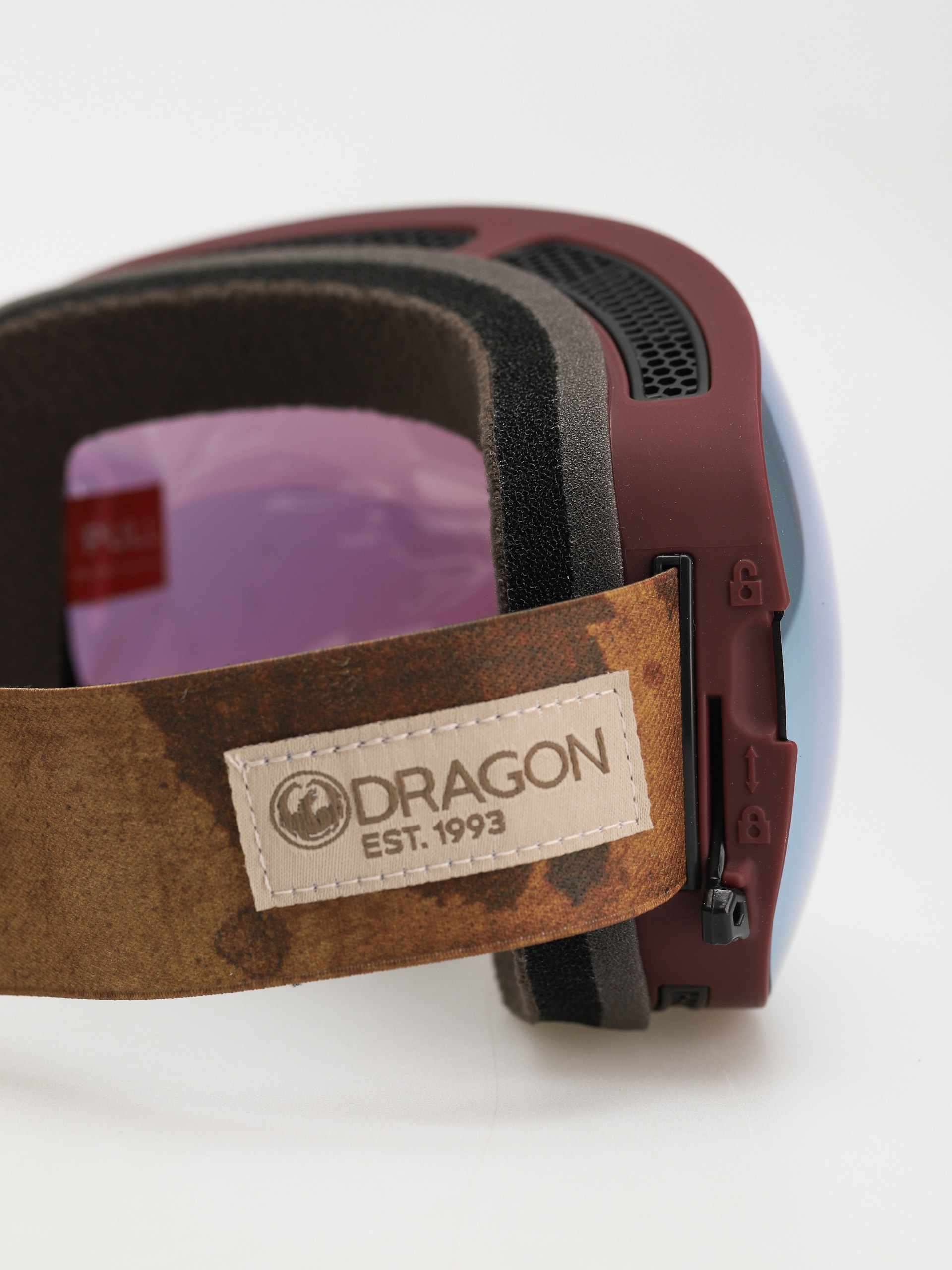 Gogle Dragon X2 (reclaimed/lumalens gold ion/lumalens amber)