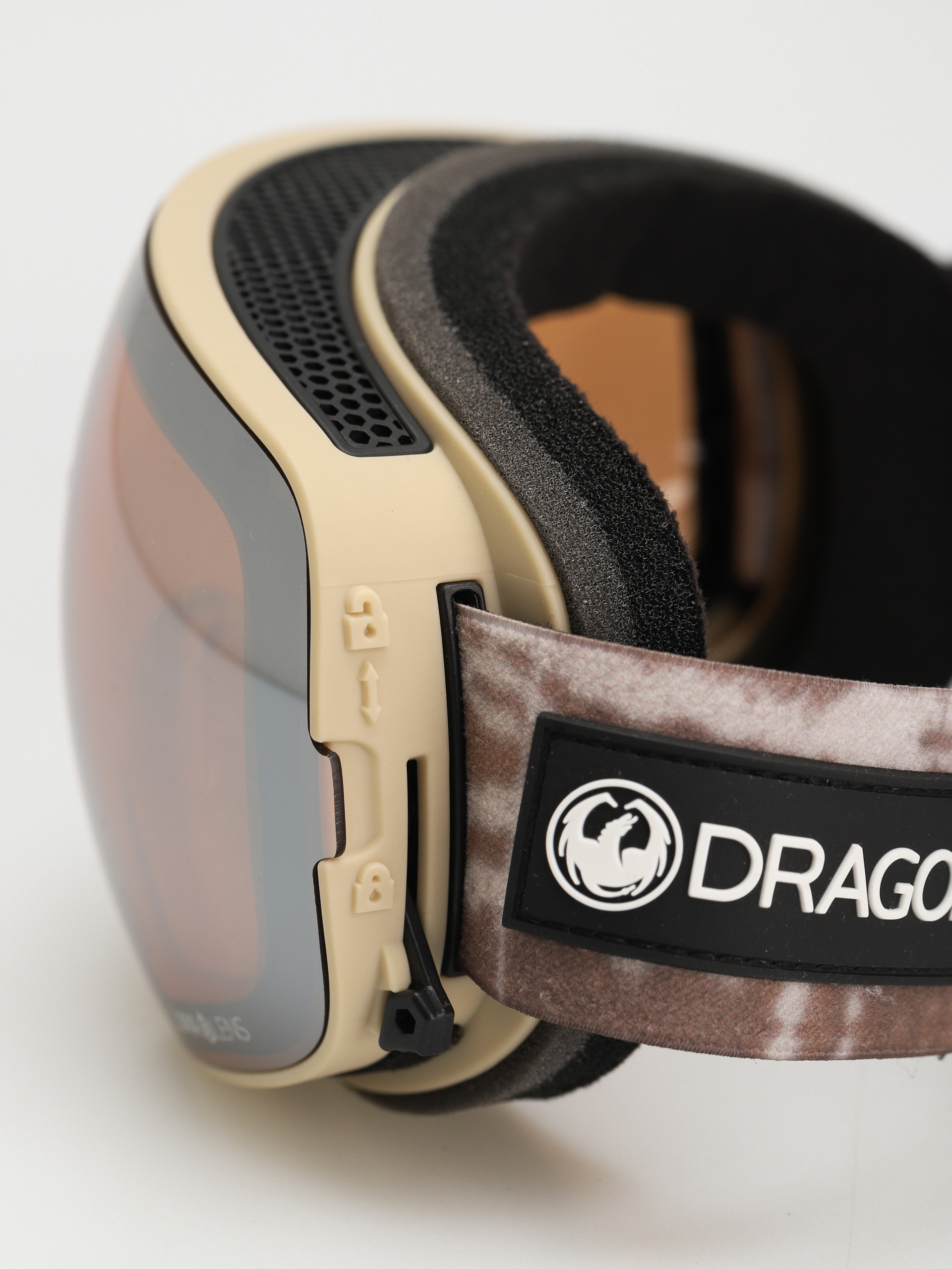 Gogle Dragon X2S (wash/lumalens silver ion/lumalens amber)