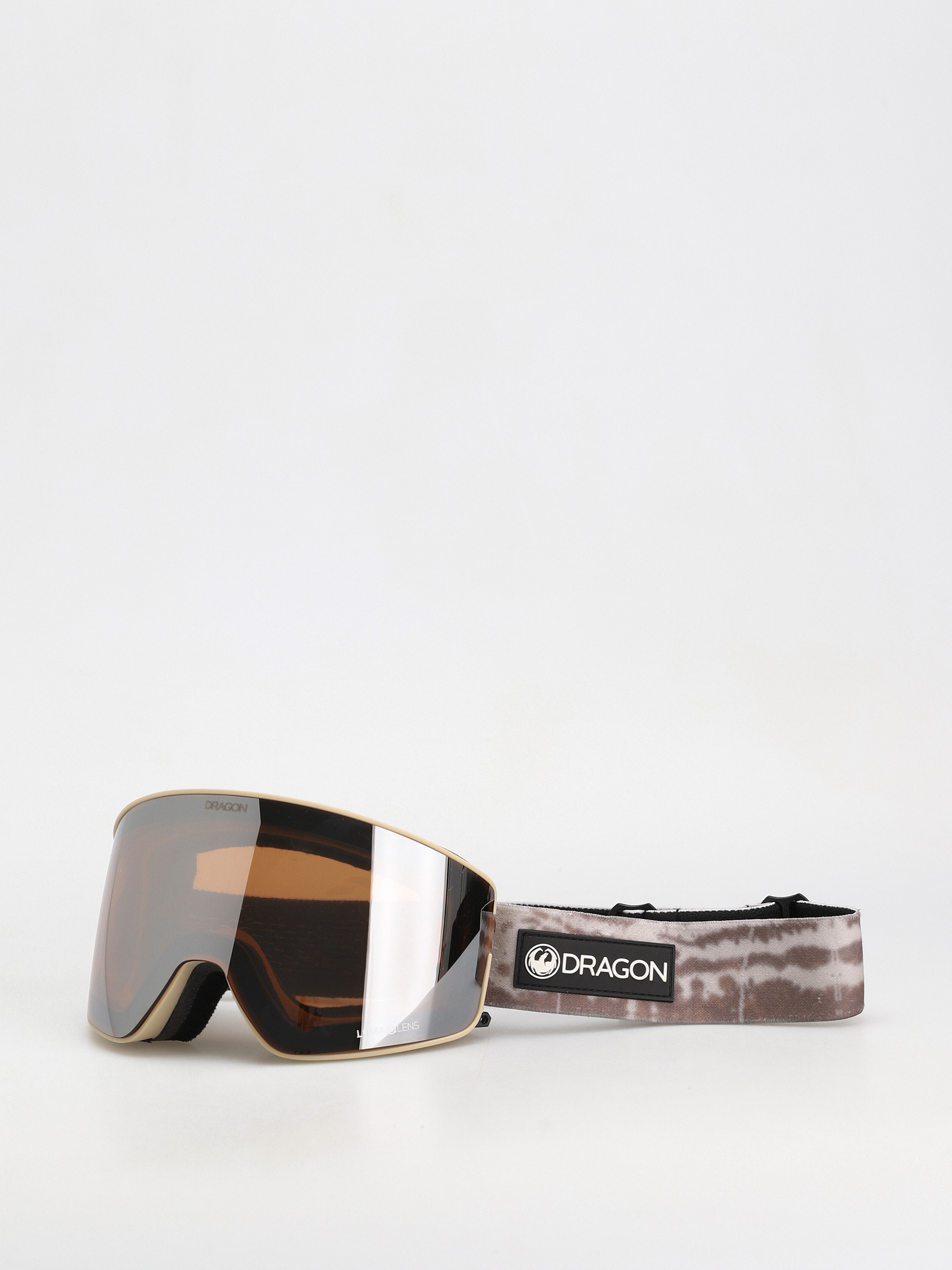 Gogle Dragon PXV2 (wash/lumalens silver ion/lumalens amber)