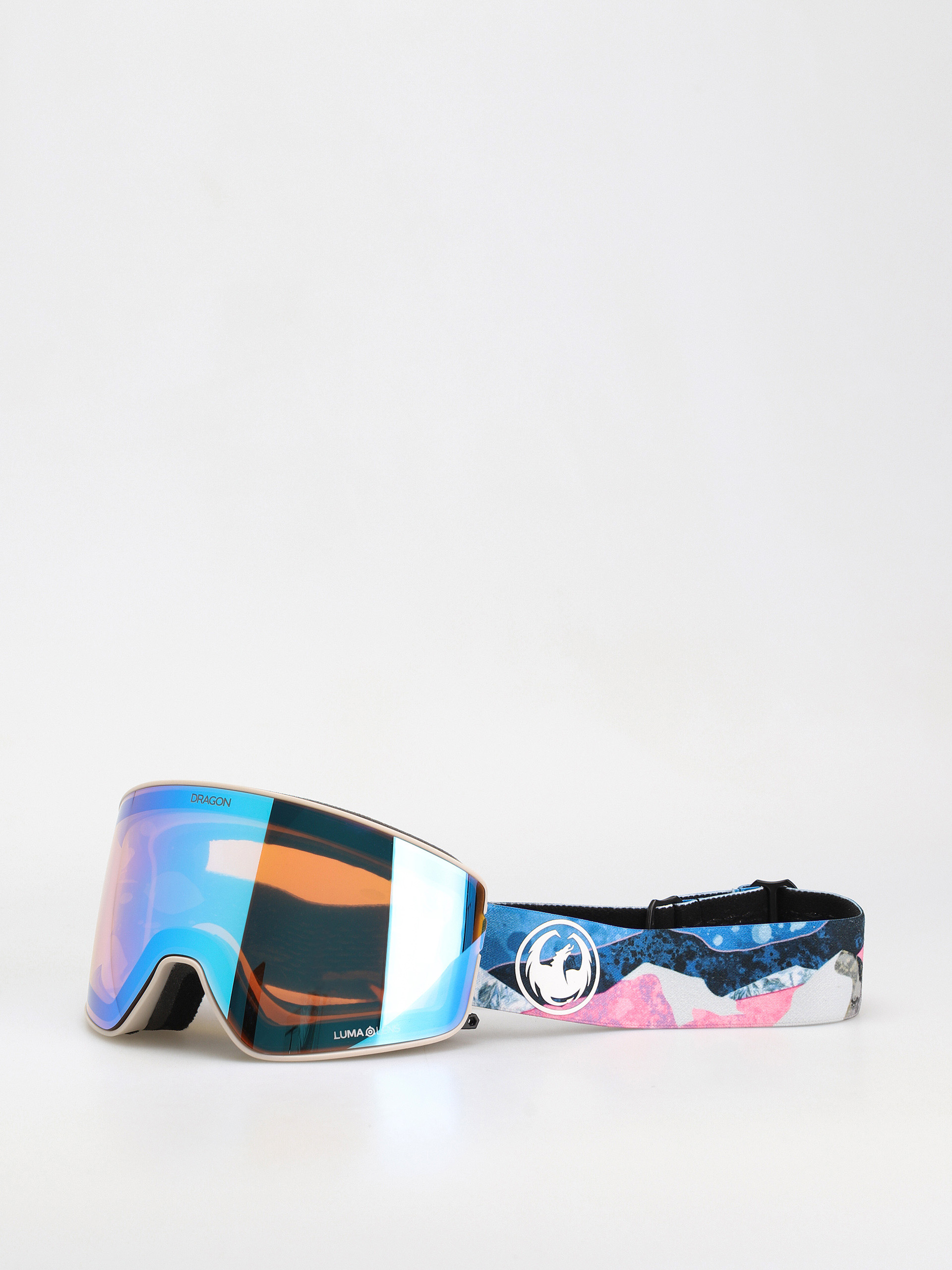 Gogle Dragon PXV2 (mtnbliss/lumalens flashblue/lumalens dark smoke)