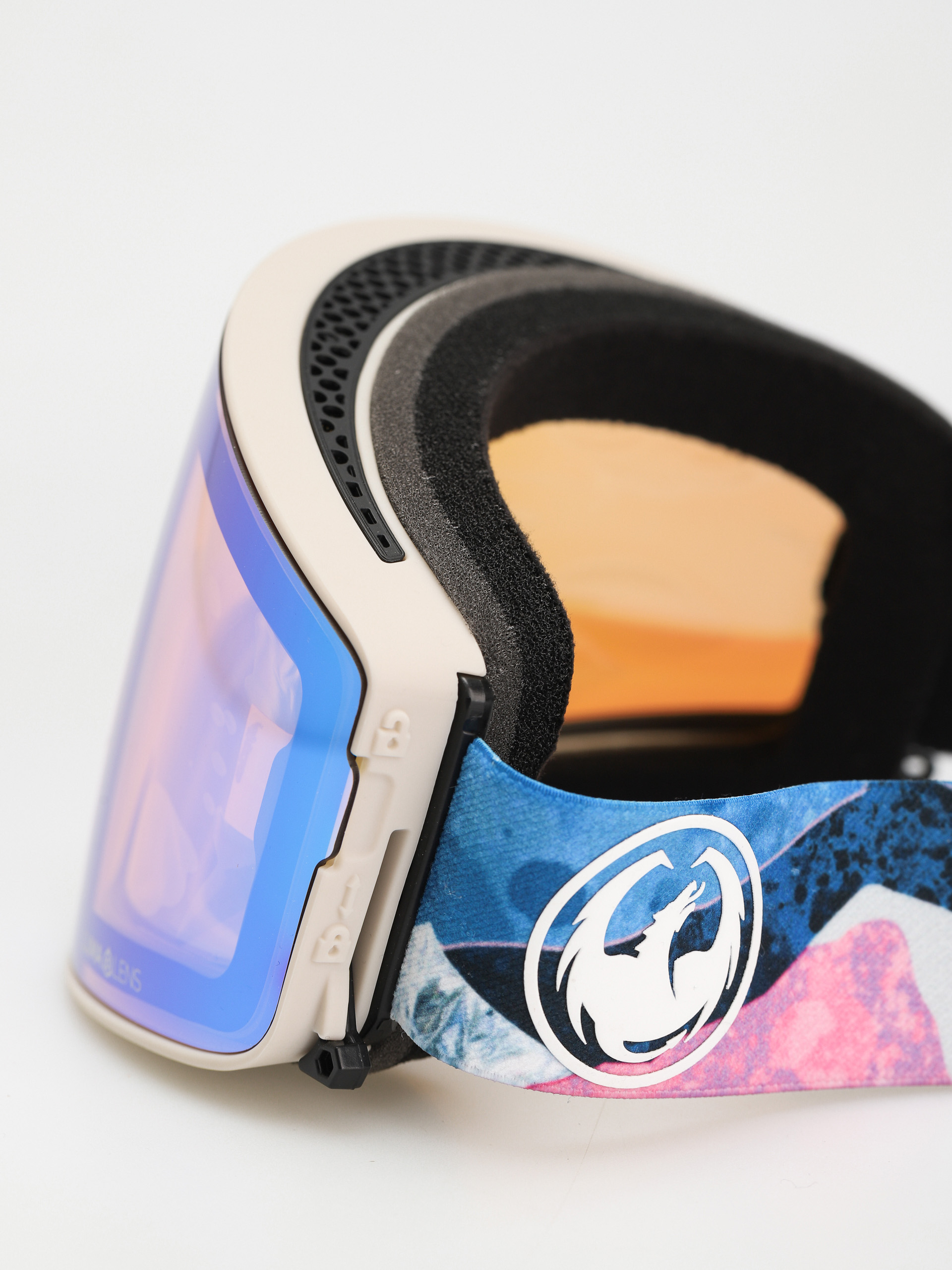 Gogle Dragon PXV2 (mtnbliss/lumalens flashblue/lumalens dark smoke)